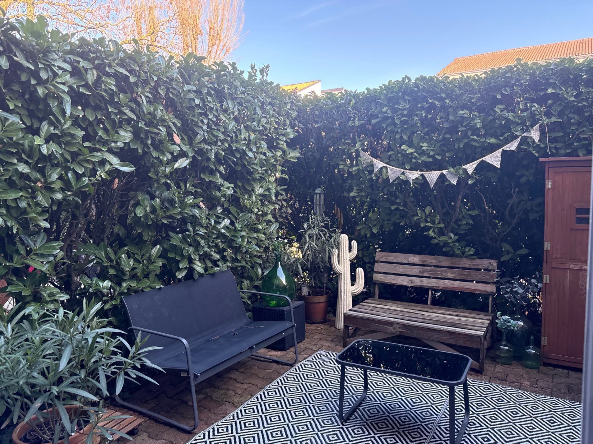 TOULOUSE - Appartement T3 en rez de jardin.