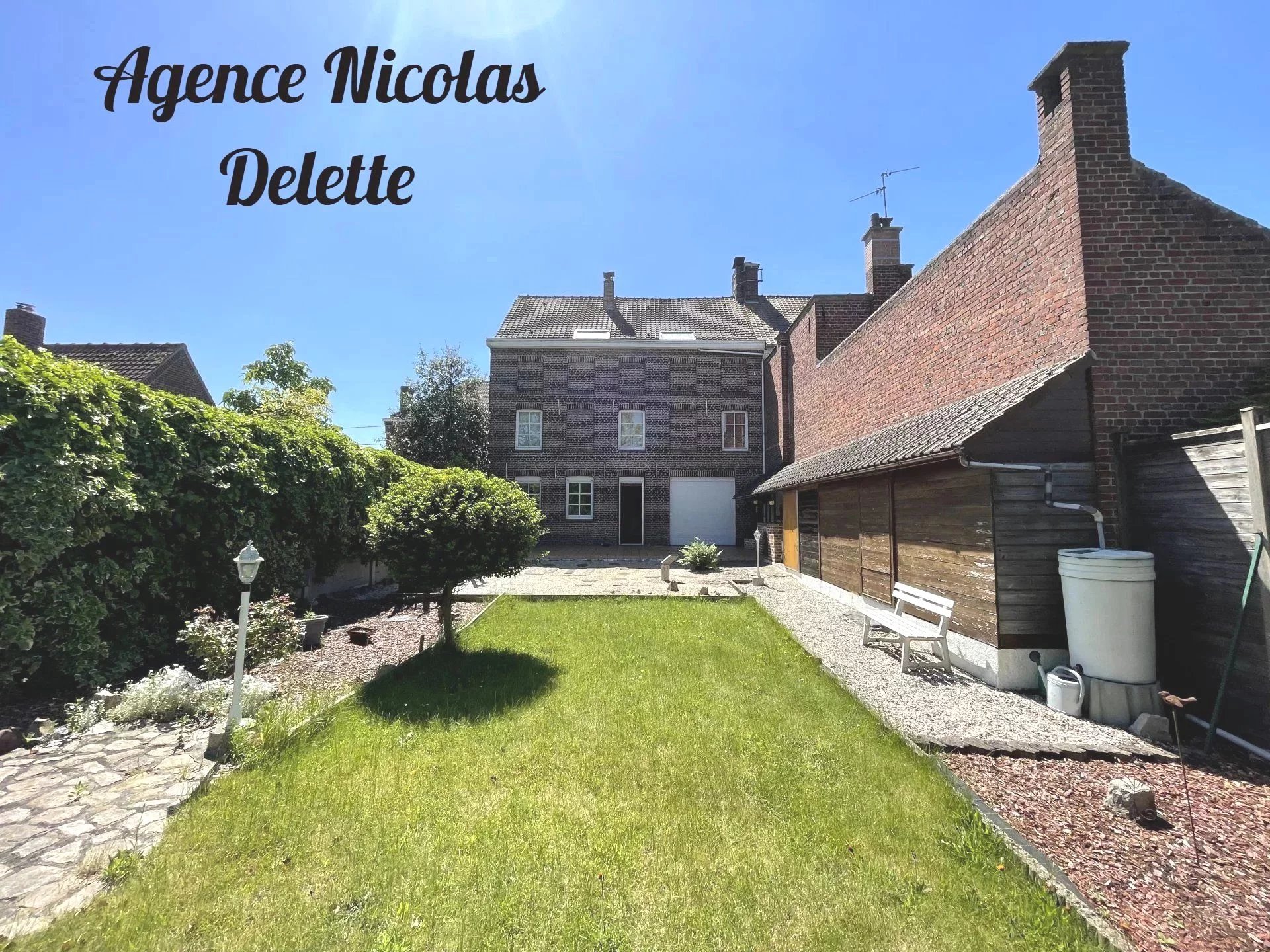 Agence immobilière de 