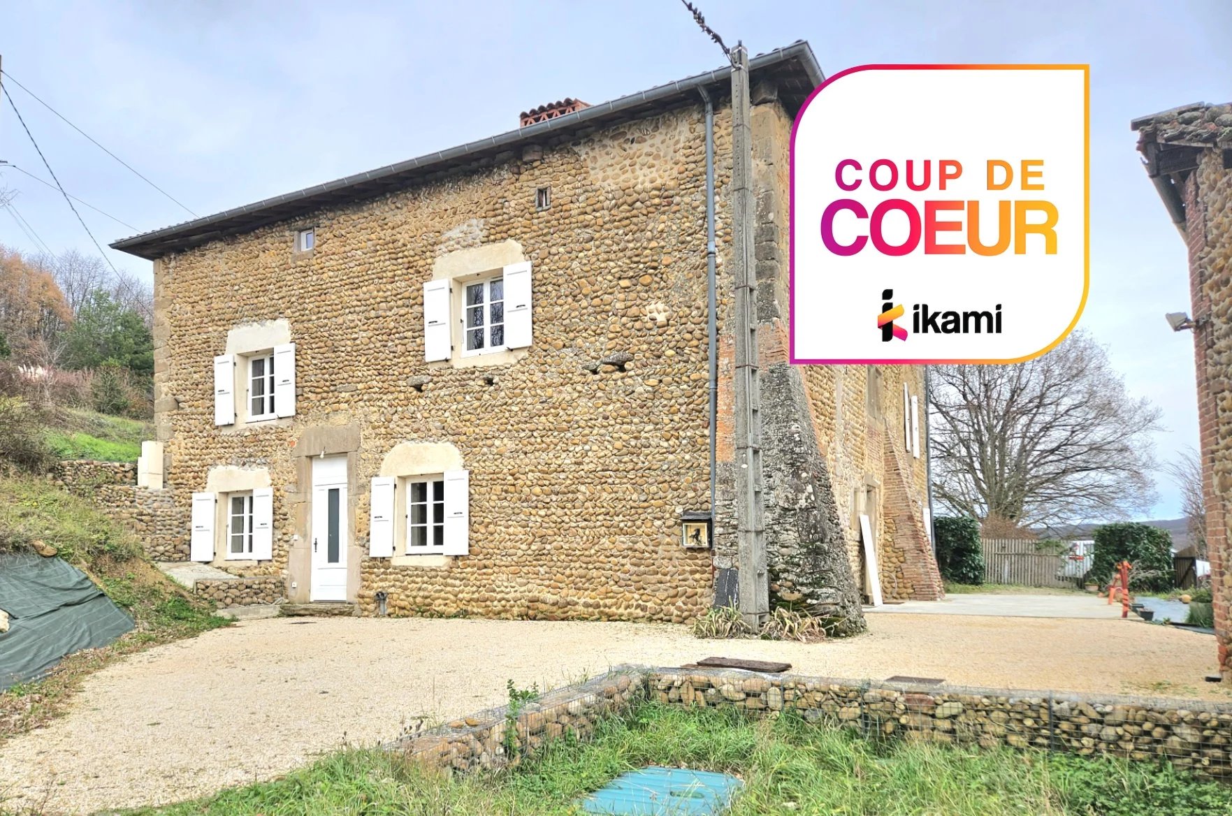 Maison - 275 m2 - 8 pièces