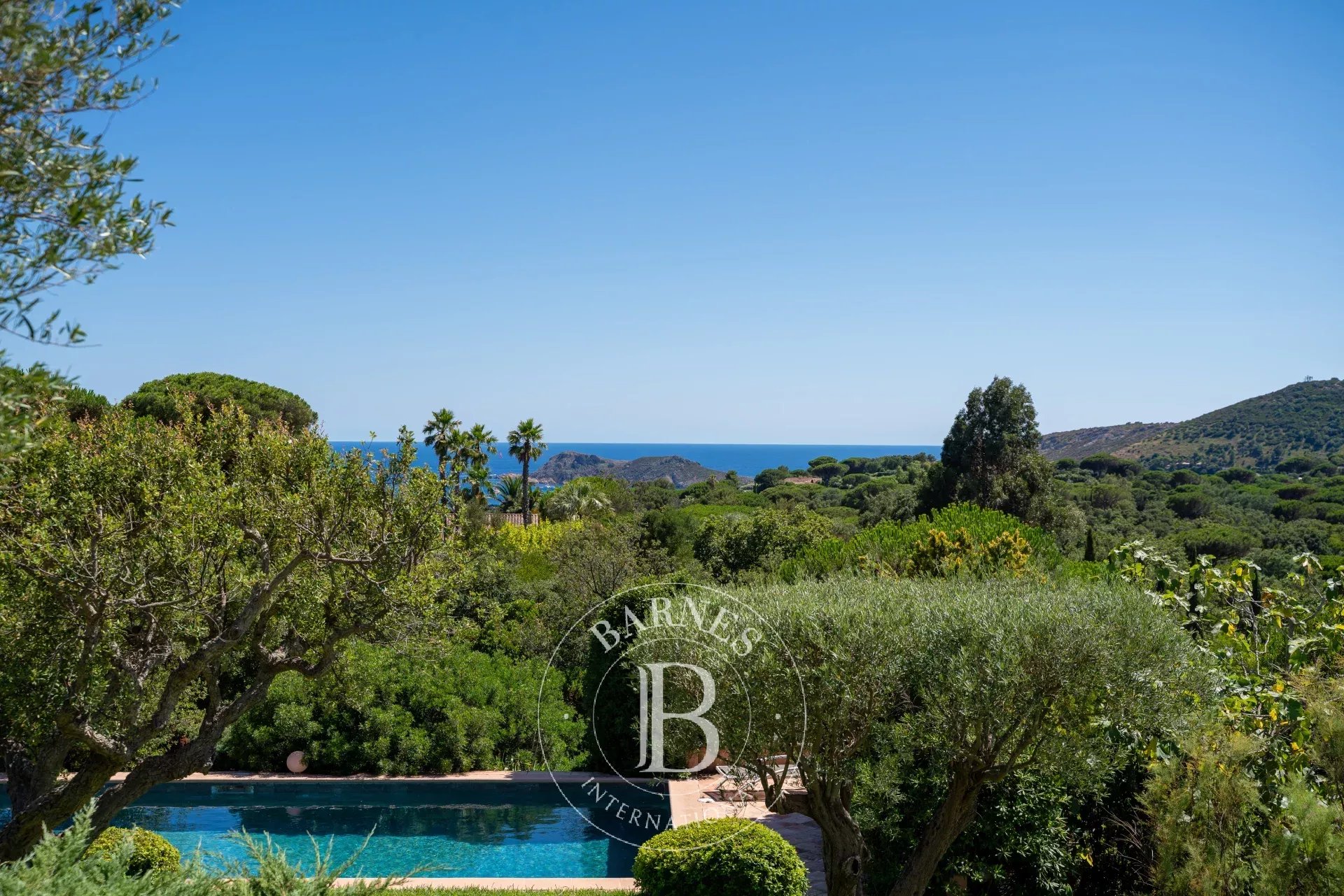 RAMATUELLE - LA QUESSINE - PROPRIETE VUE MER - picture 7