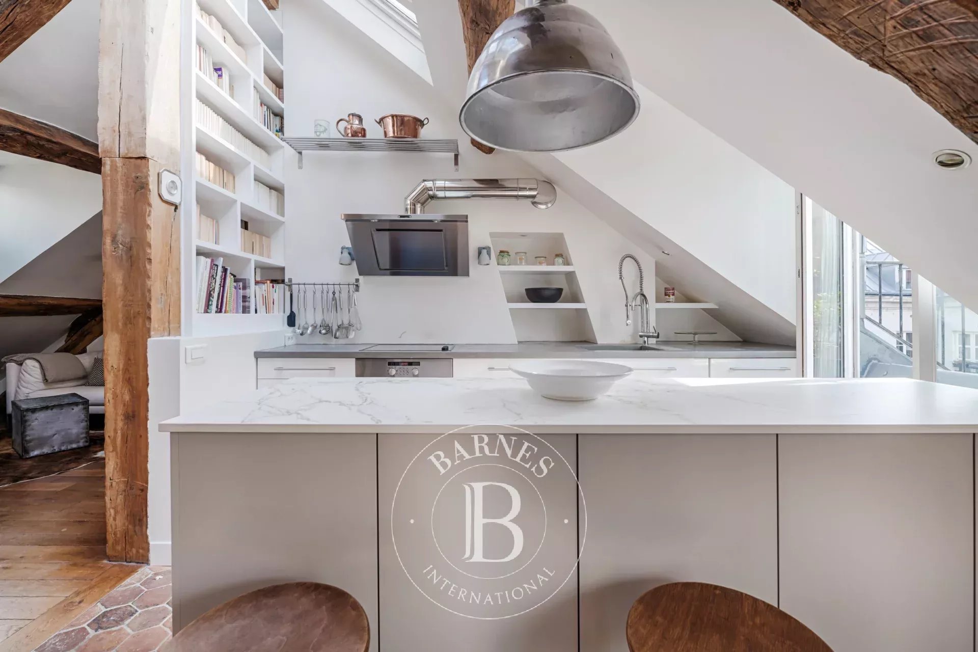 Daire Paris 3ème - picture 16