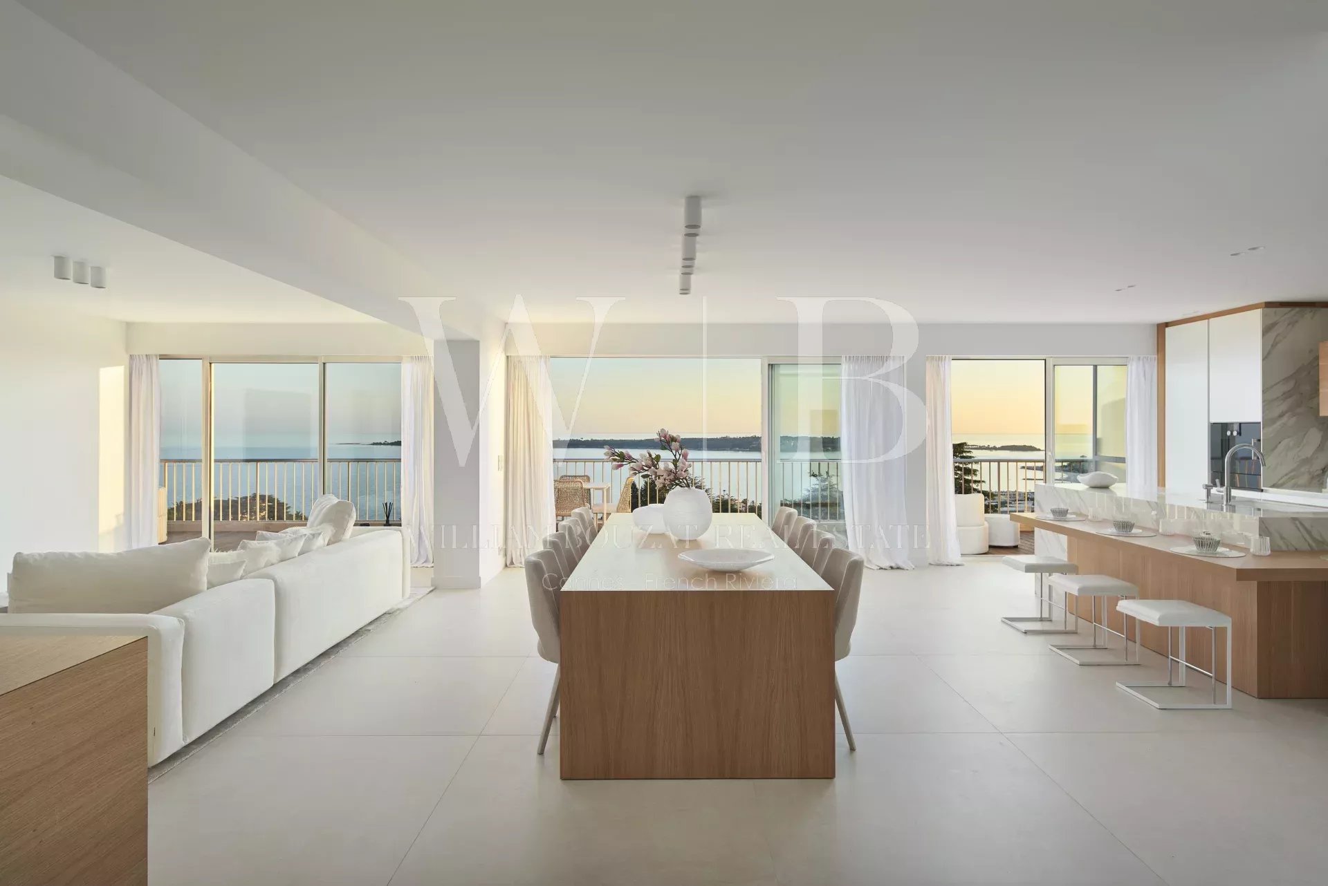 Agence immobilière de WILLIAM BOUZAT REAL ESTATE – Cannes French Riviera
