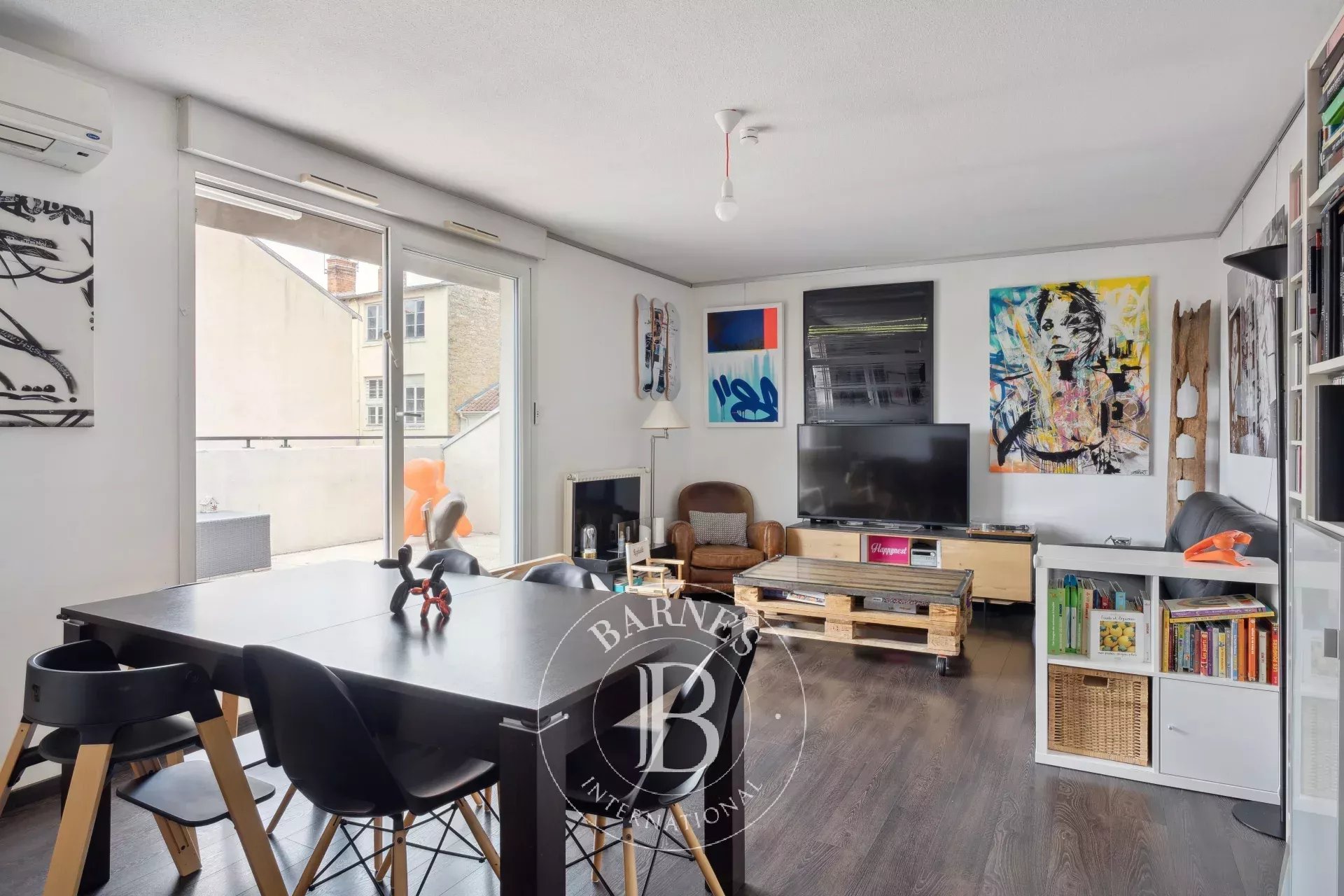 Daire Lyon 4ème - picture 7