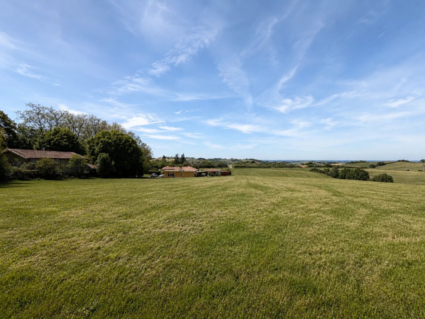 Terrain constructible à vendre Lacaugne, Haute-Garonne