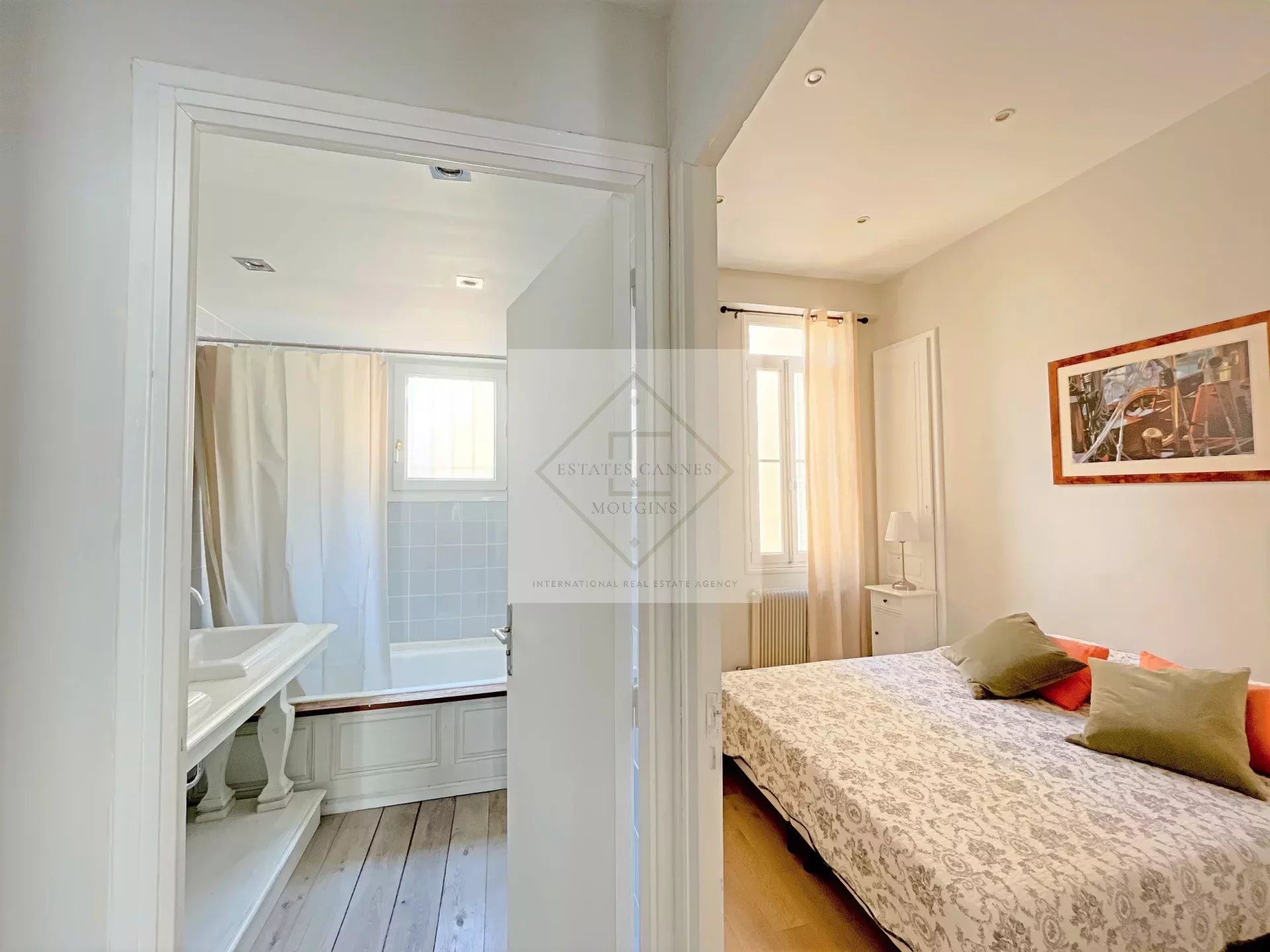 Banane, Cannes : Charmant appartement 2 chambres — photo 15