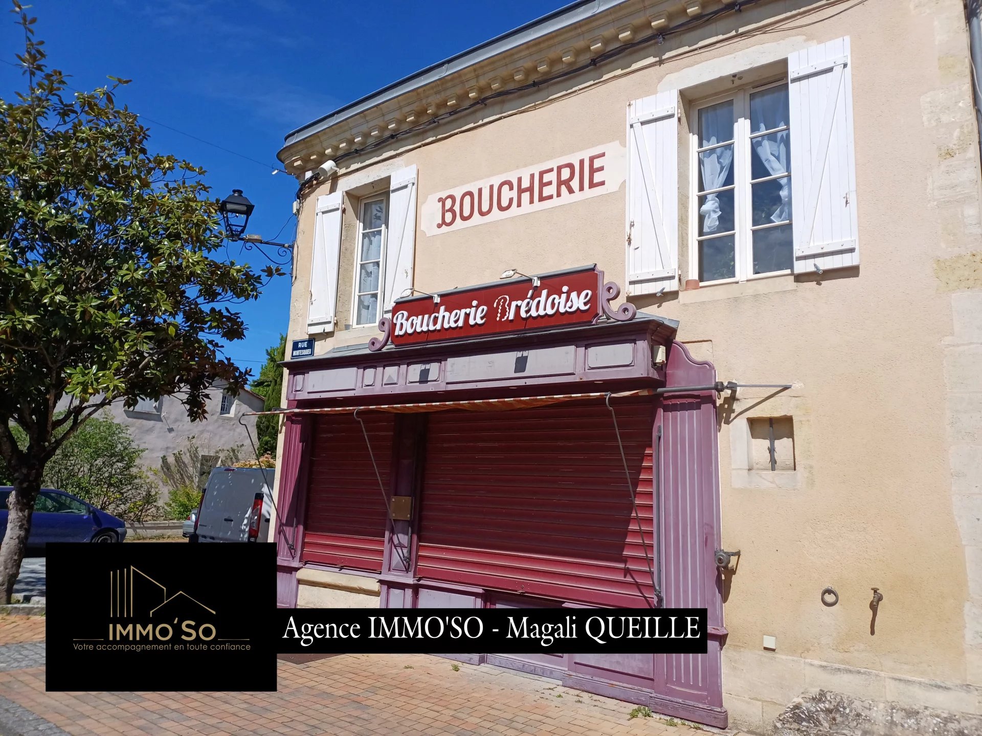 Vente Fonds de commerce La Brède