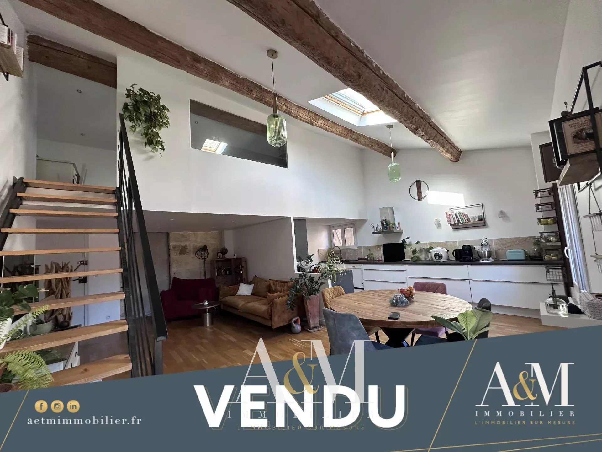 Agence immobilière de A&M IMMOBILIER