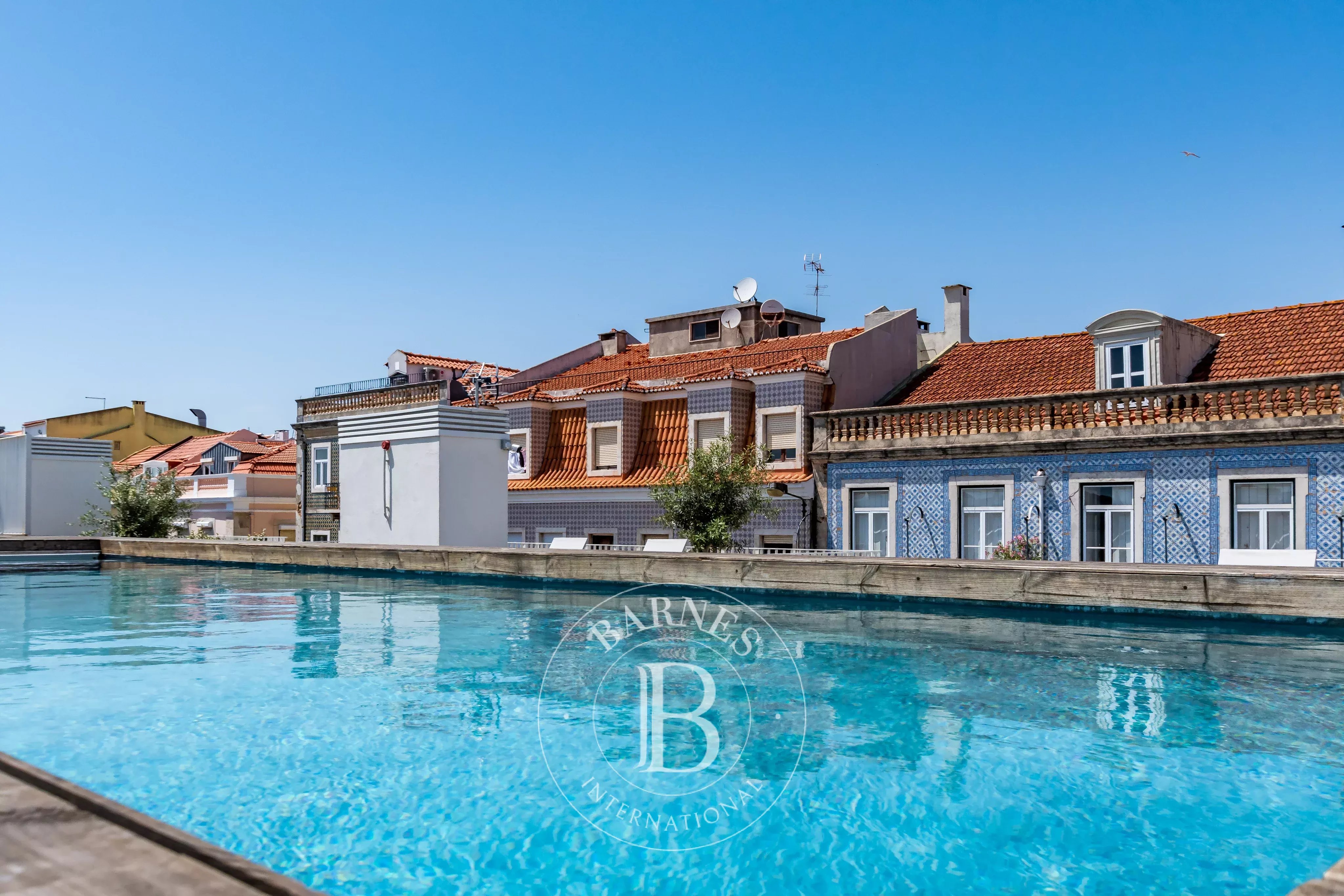 Terraço e Piscina comum