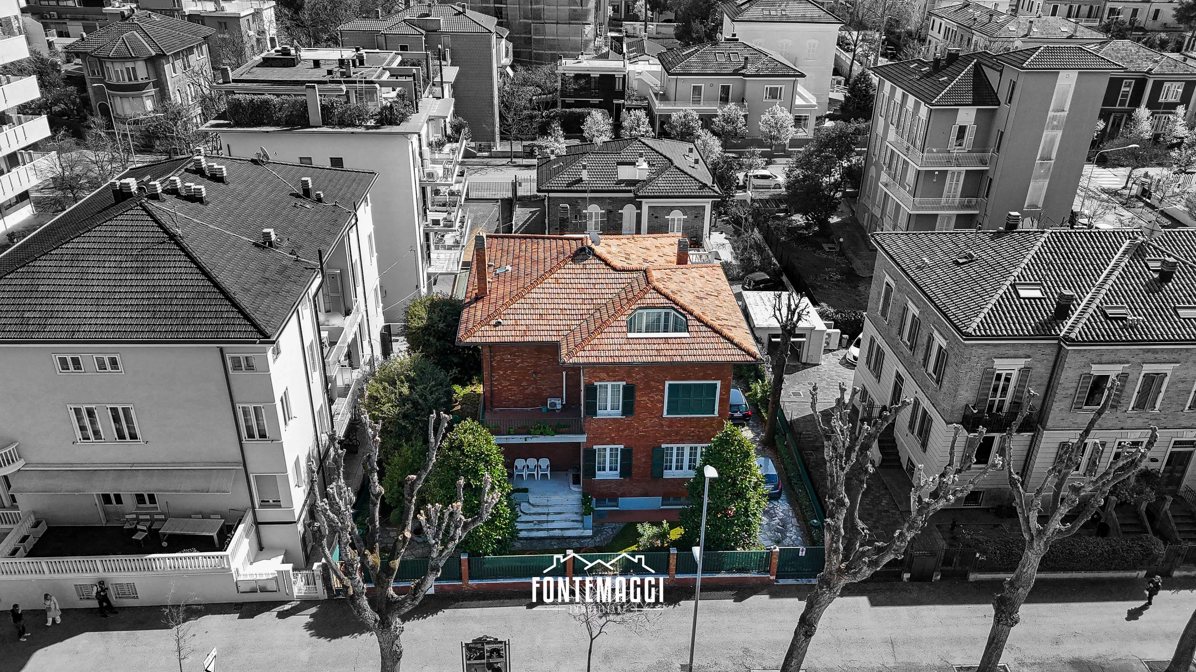PESARO (PU) VIALE MARCONI - VILLA LIBERTY