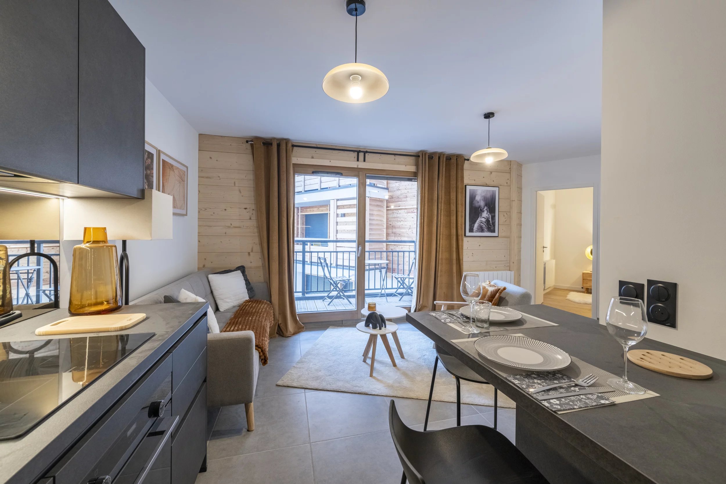 Photo of LES GETS - A 1 bedroom apartment in Les Gets