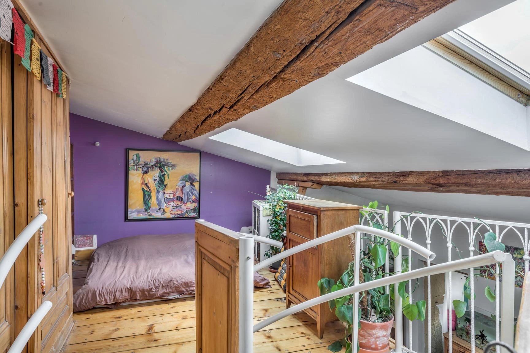 Appartement de caractère à Lissieu (69)