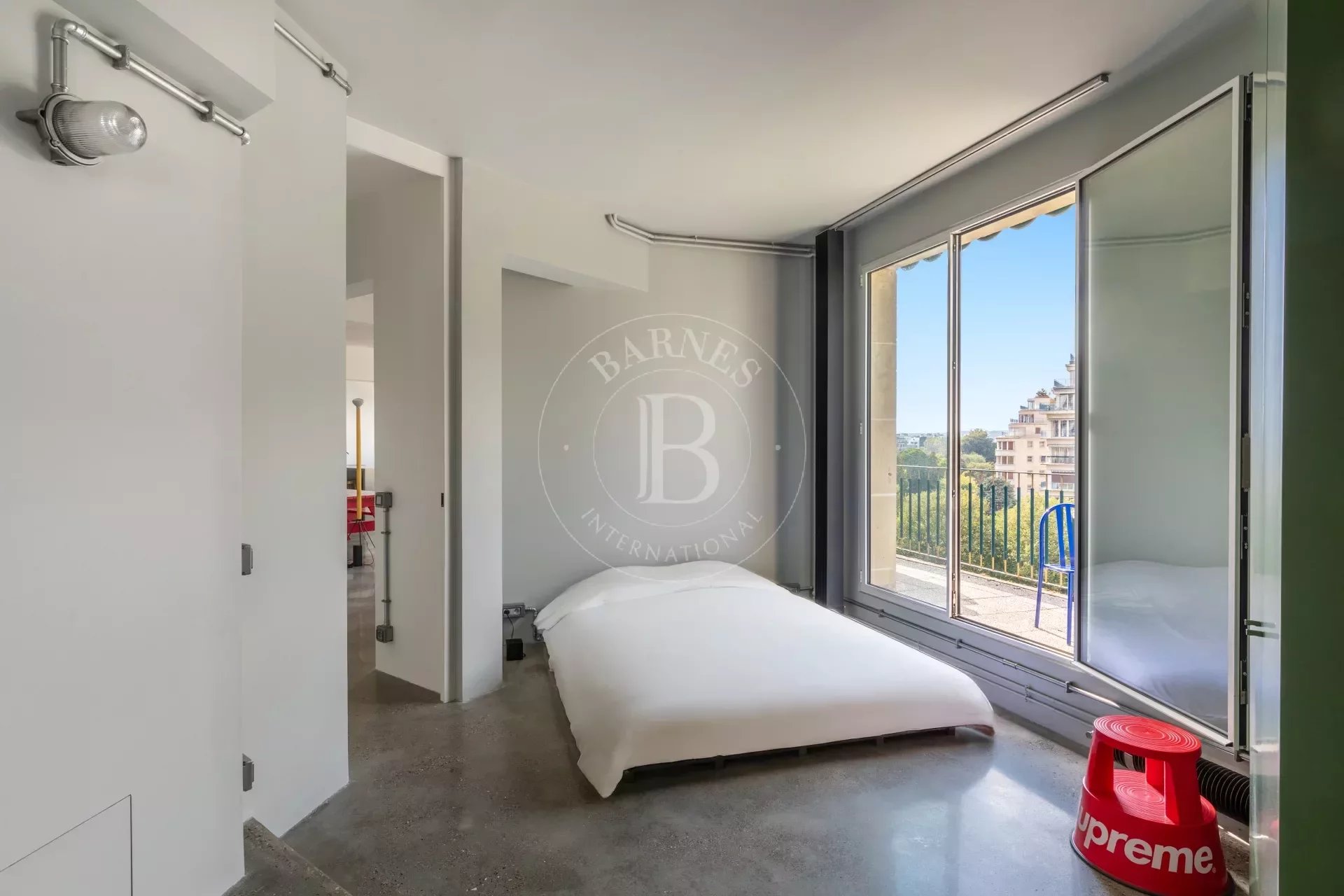 Exclusive listing - Paris 16 - Foch / Arc de Triomphe - Upper floor - Beautiful views, outdoor spaces - picture 10