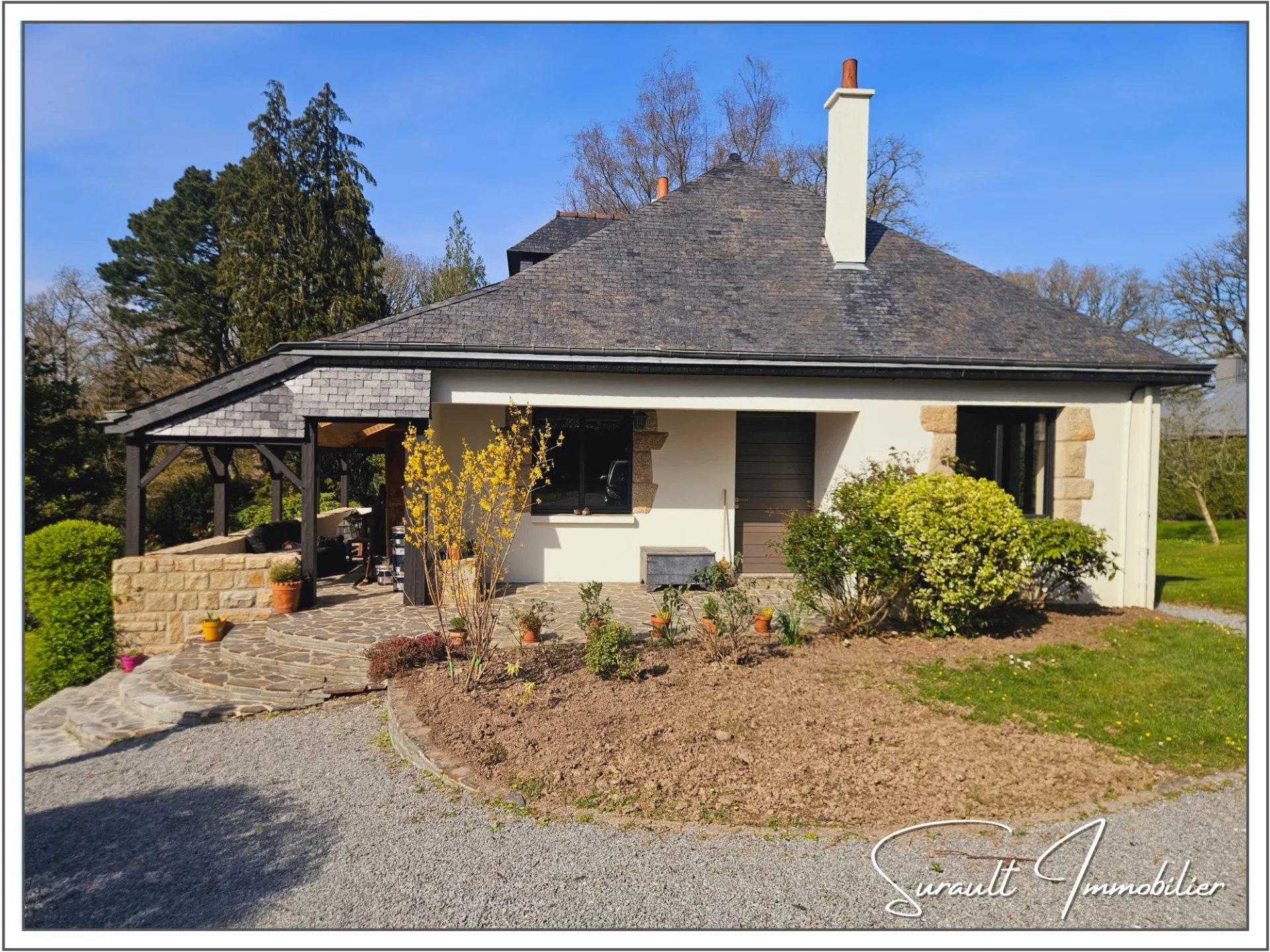 Agence immobilière de 