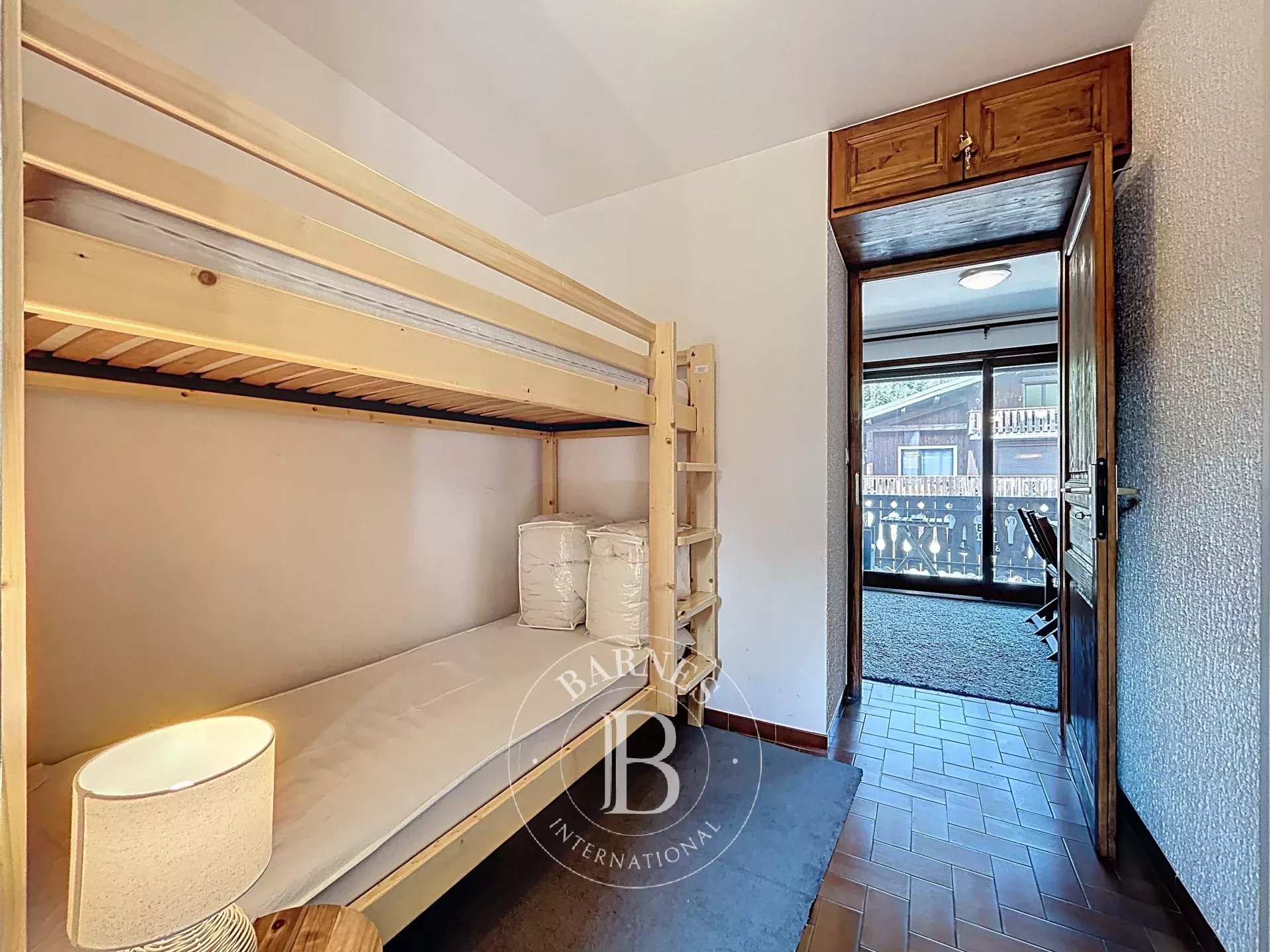Photo of Les Gets – 22m² studio with bunk area in the heart of the village