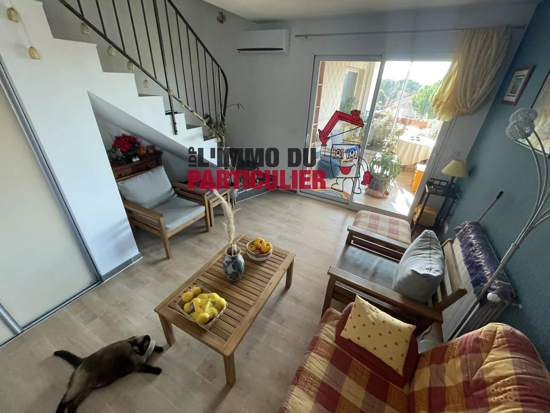 Duplex lumineux - Dernier étage, 4 pièces avec véranda & garage | Pertuis.ng
