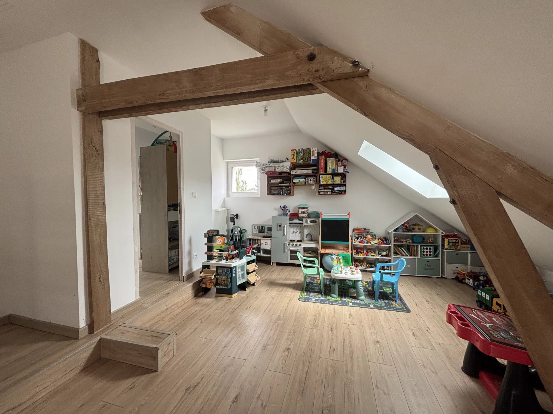 🏡 Maison familiale rénovée avec grand terrain – Dollon 🌳