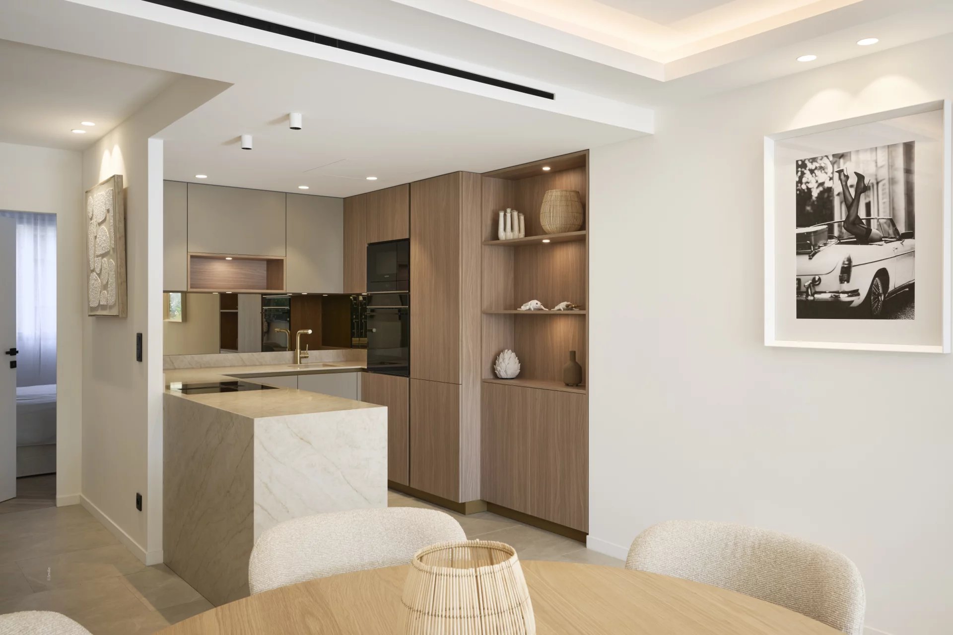  Image of Apartment - 2 Bedrooms for Sale in Alpes-Maritimes-Cannes-France, Image 6