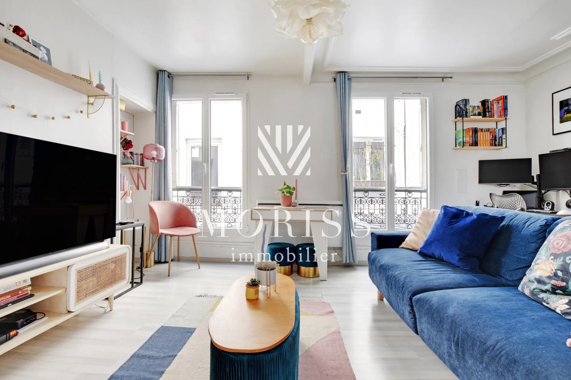 APPARTEMENT - 2 PIÈCES - 75011 - Image Array
