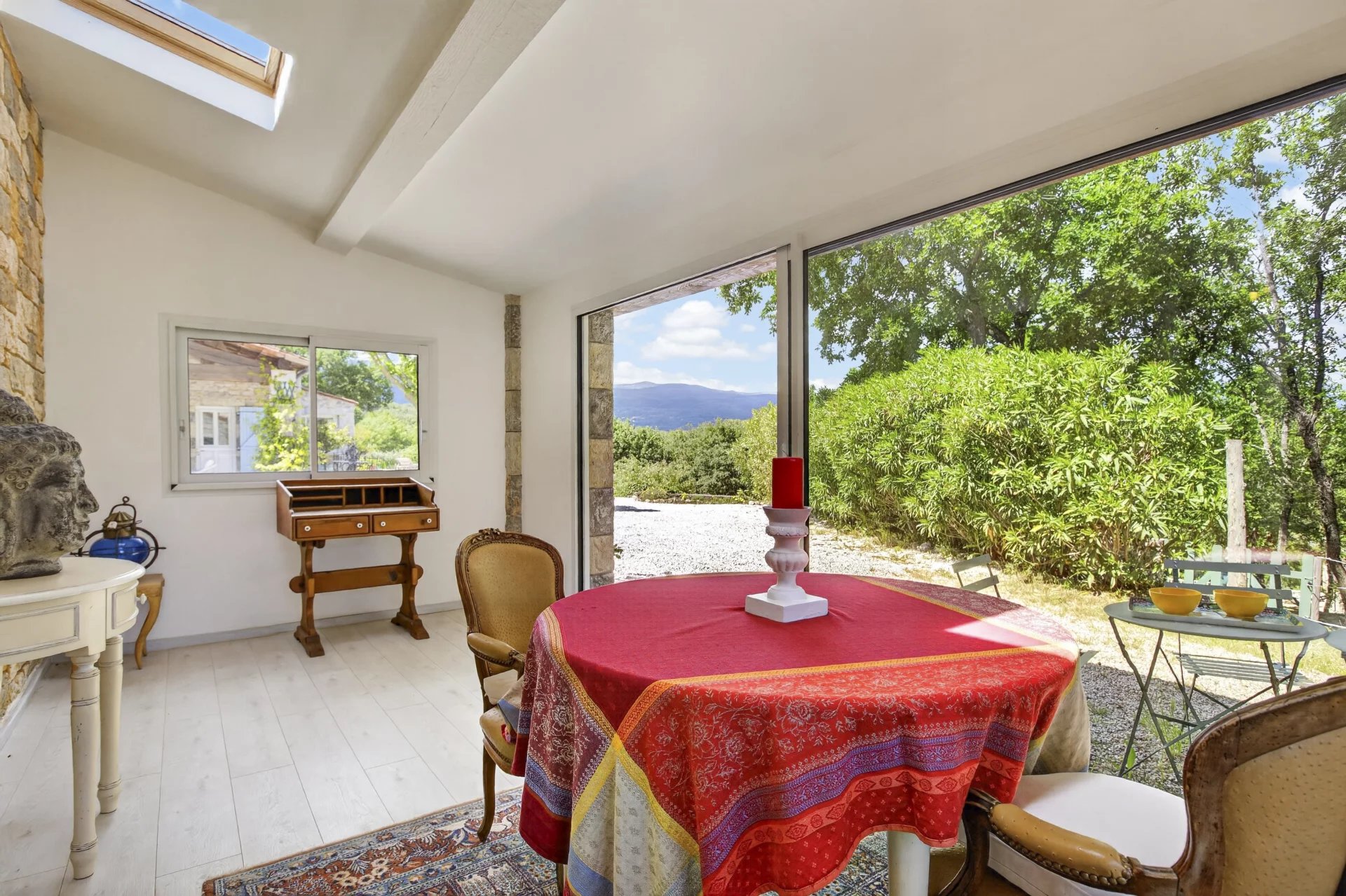 Beautiful Stone Property near Fayence with Views and Stables - Fayence