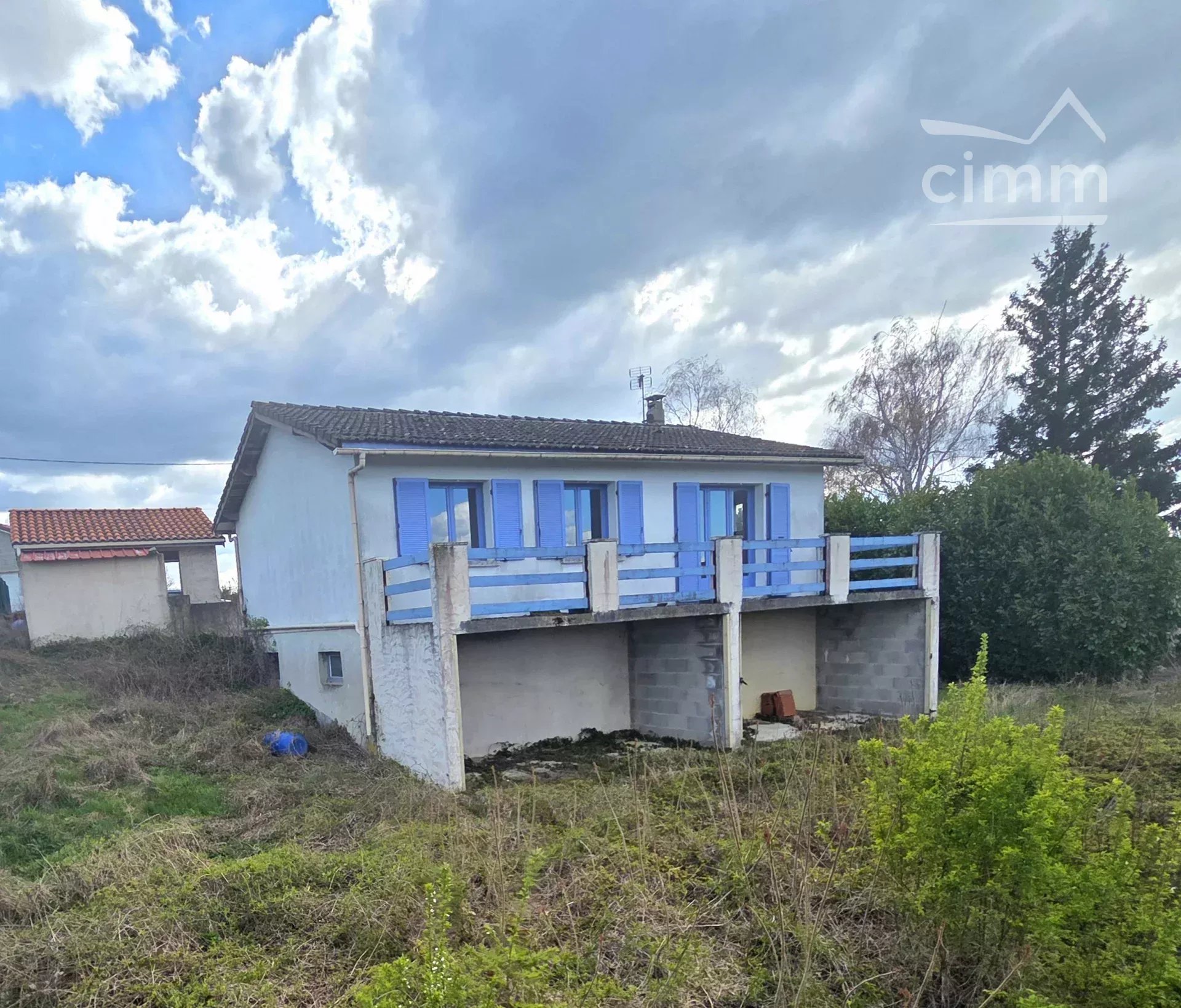 Agence immobilière de 