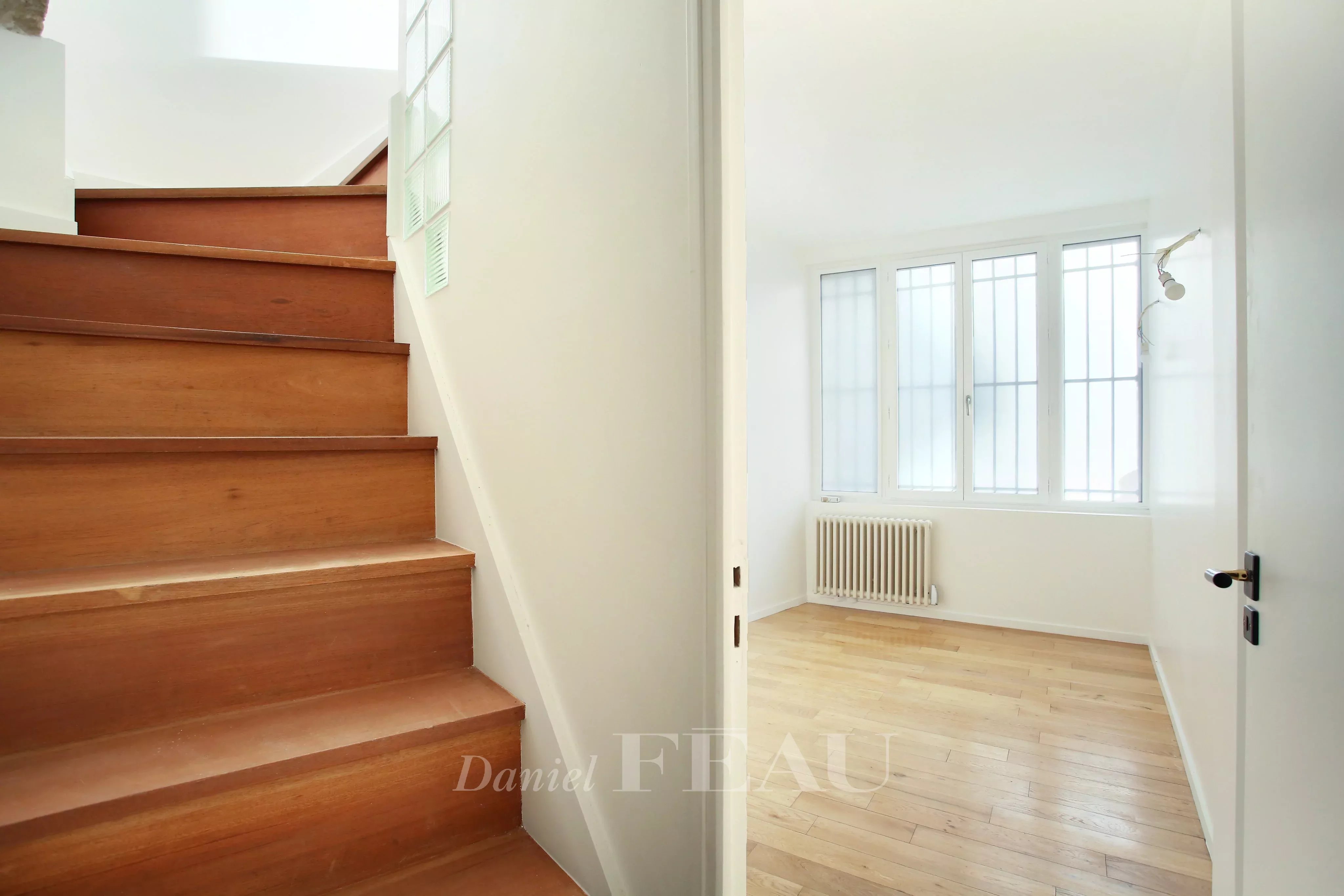 Stair Wooden floor