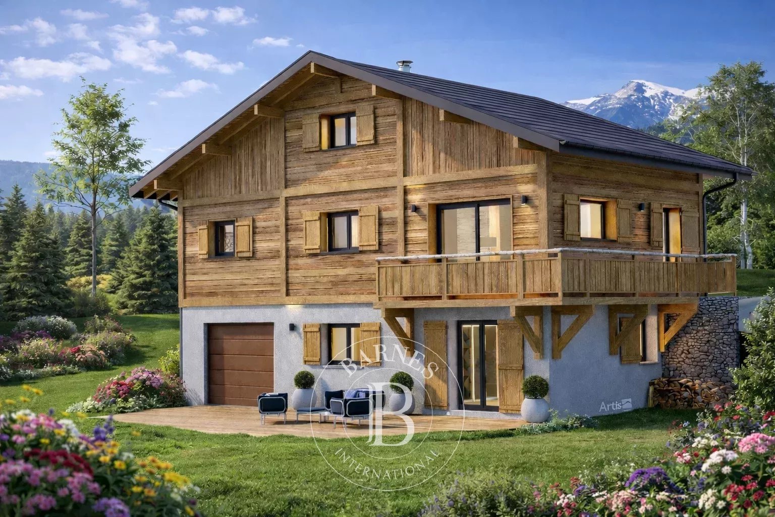 Saint-Gervais-les-Bains  - Chalet 5 Pi&egrave;ces 3 Chambres - picture 2