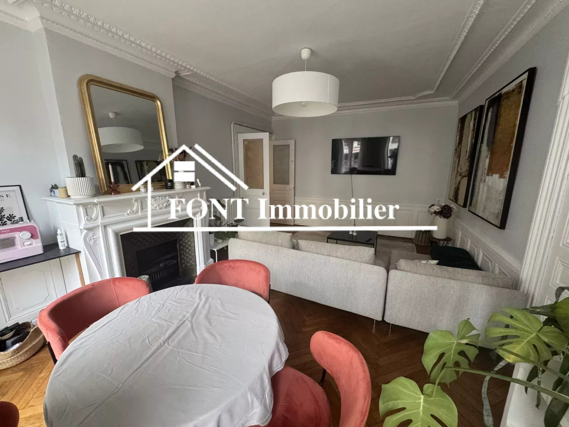 Agence immobilière de 