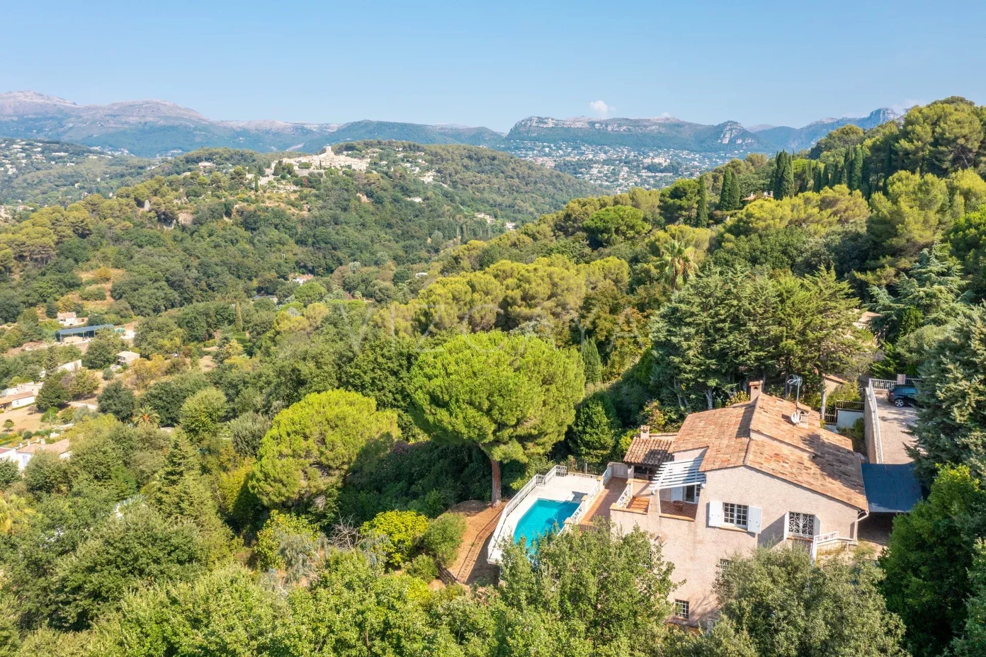Propriété d'exception. 6 pièces. Saint-Paul-de-Vence