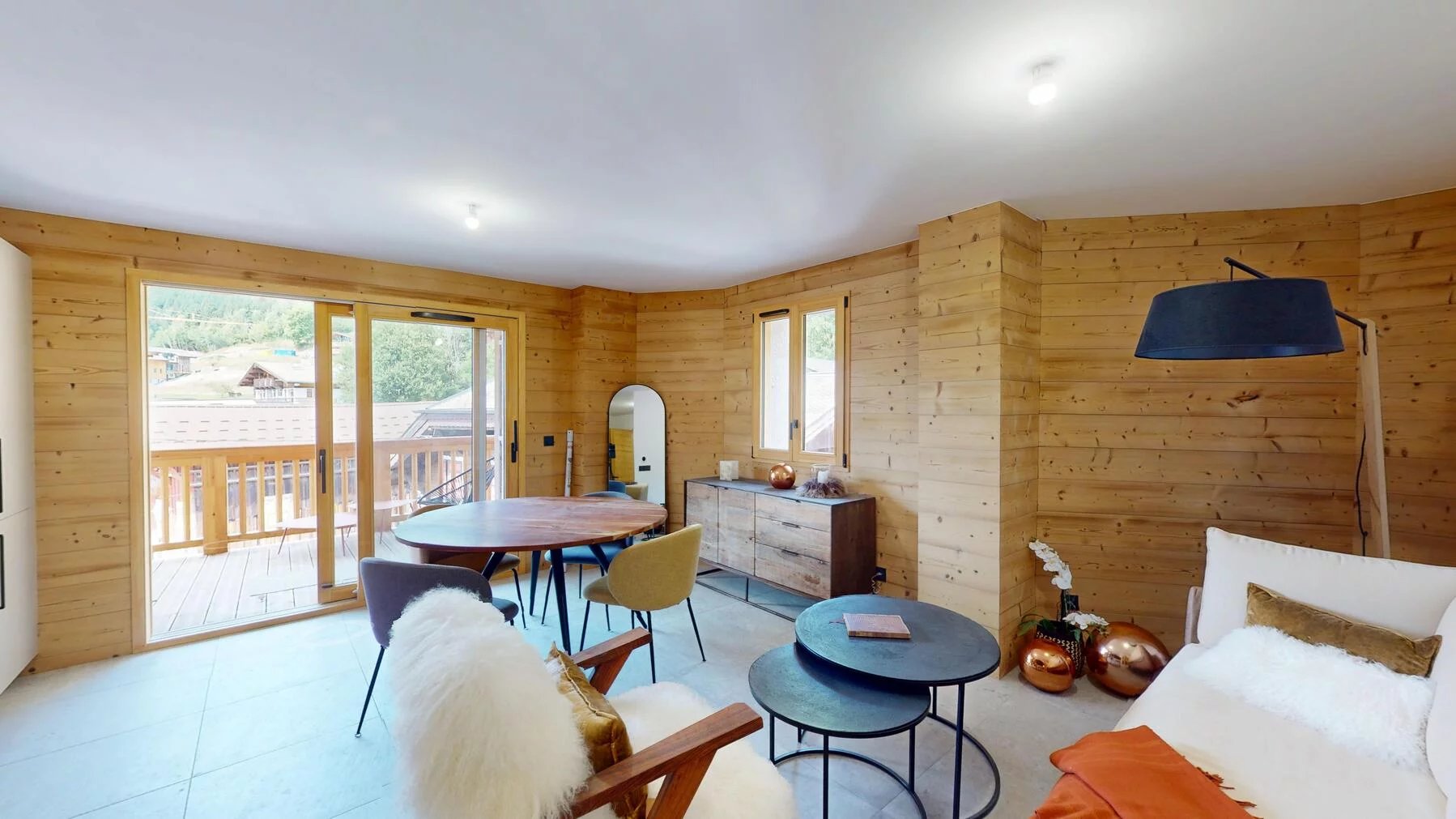 MORZINE - New 2 bedroom apartment ideally located Accommodation in Chamonix