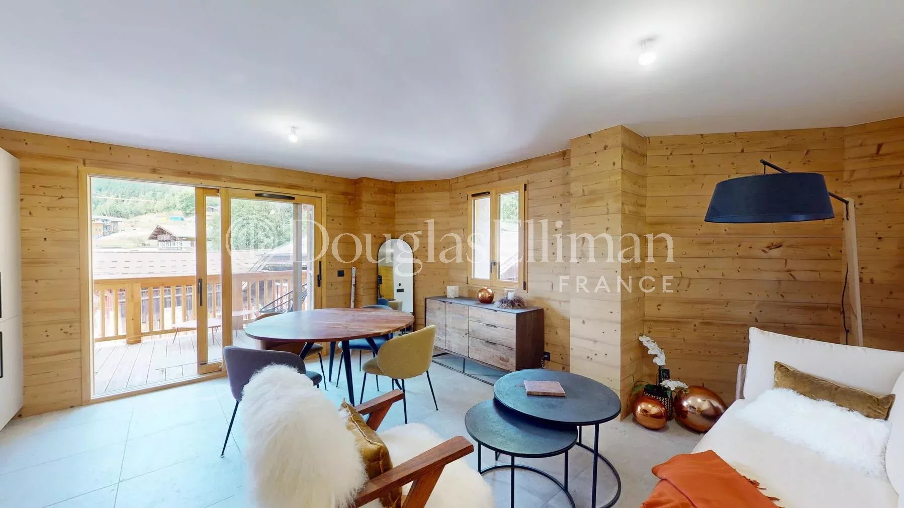 MORZINE - Appartement neuf T2 + cabine idéalement situé