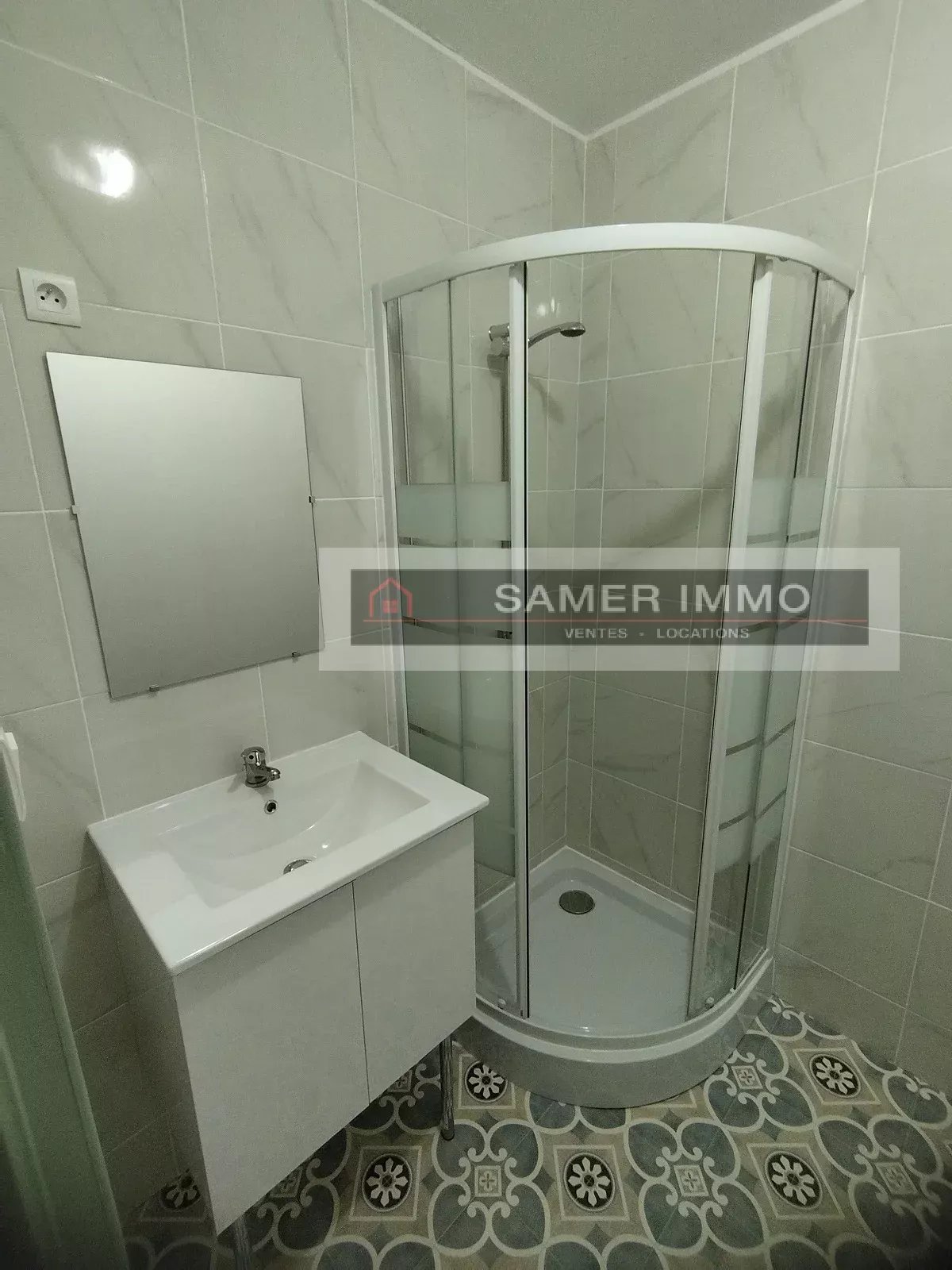 Location Appartement Samer