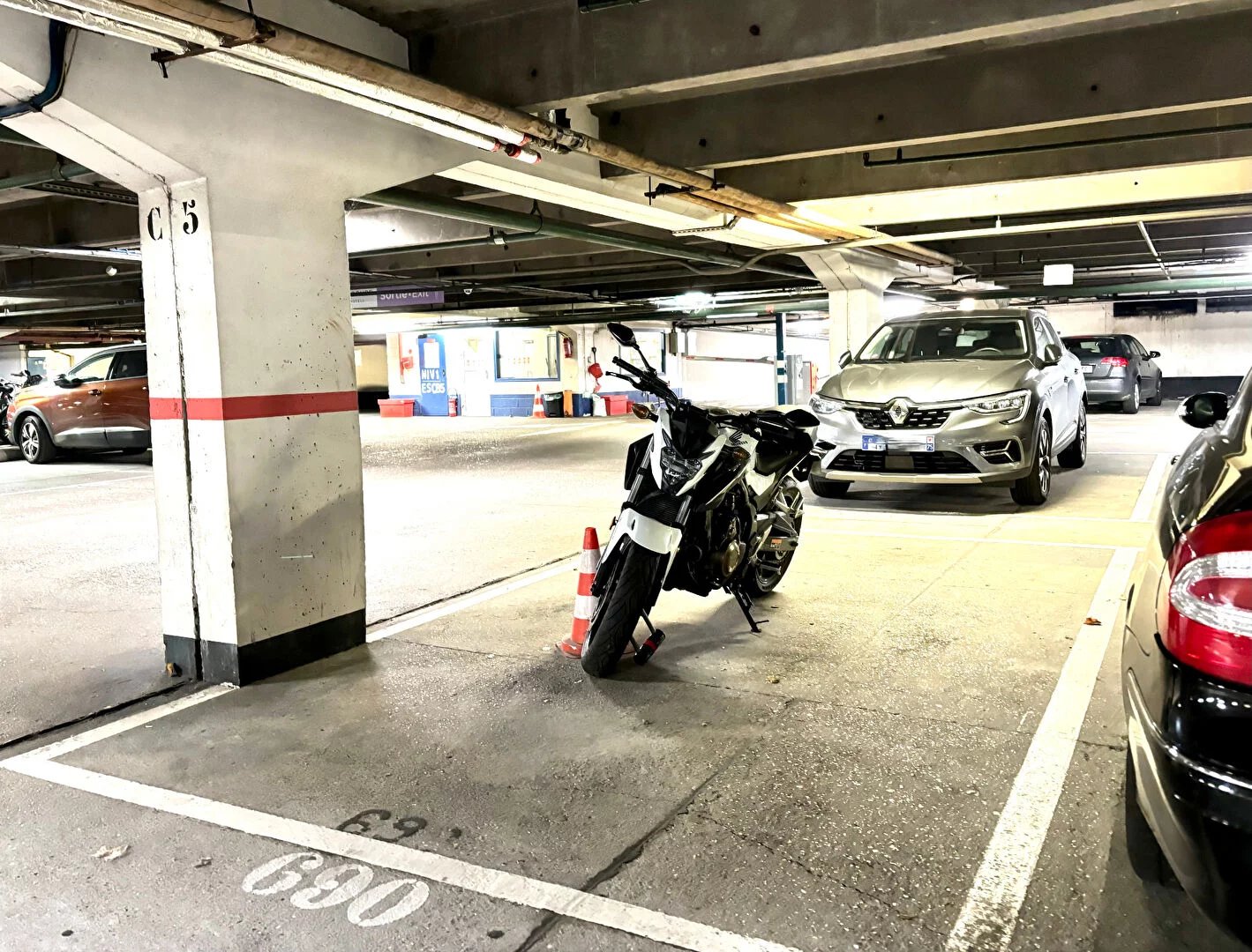 Vente Parking Courbevoie