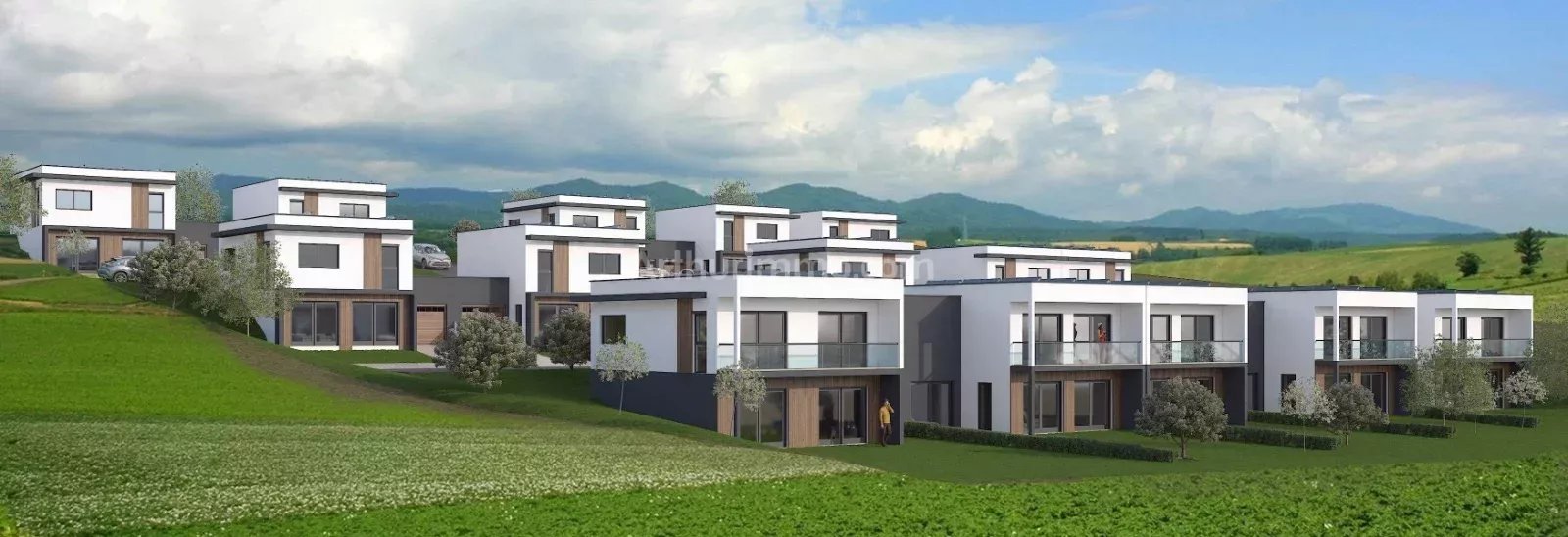 Agence immobilière de 