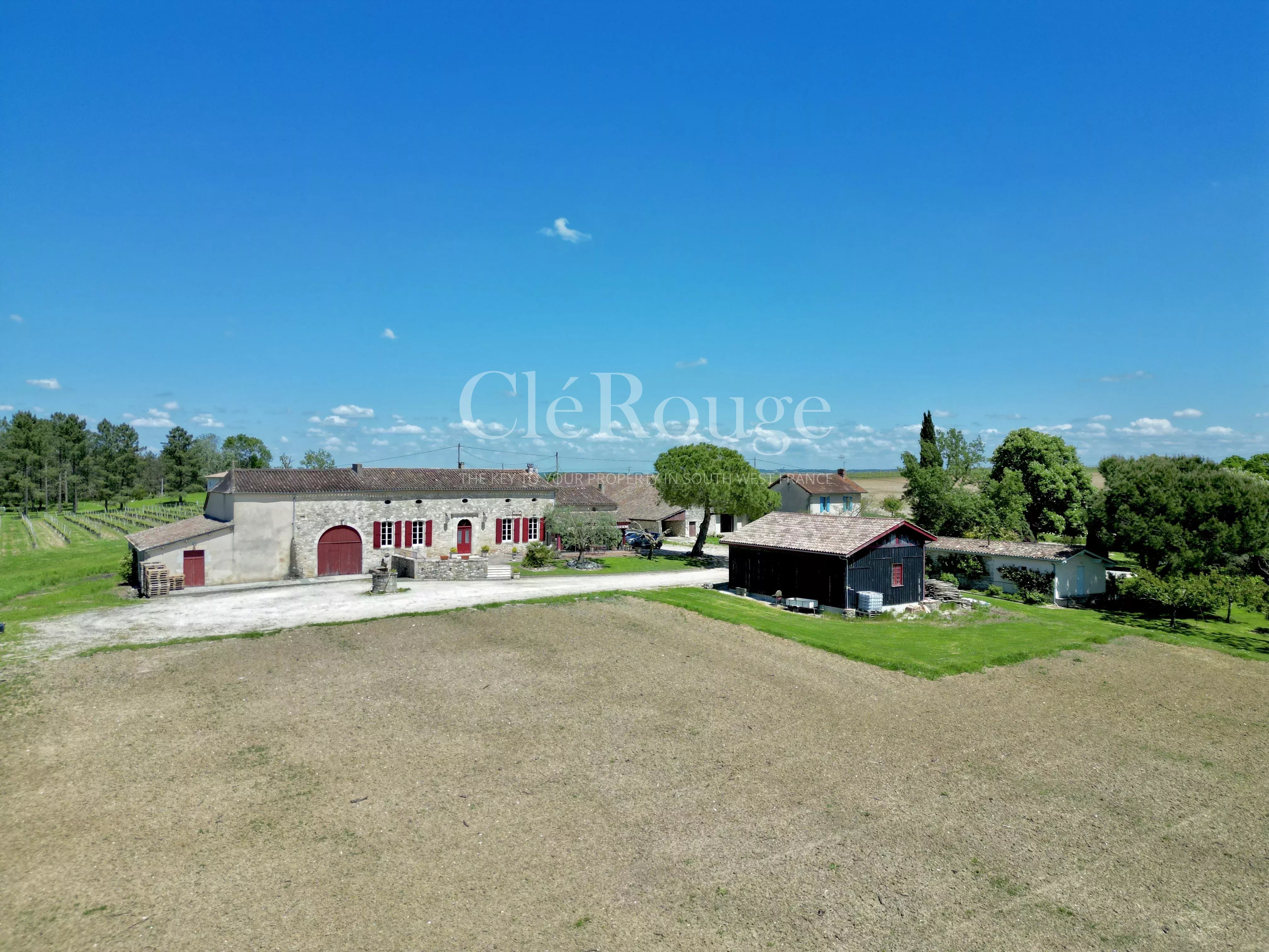 House in Duras - view 1