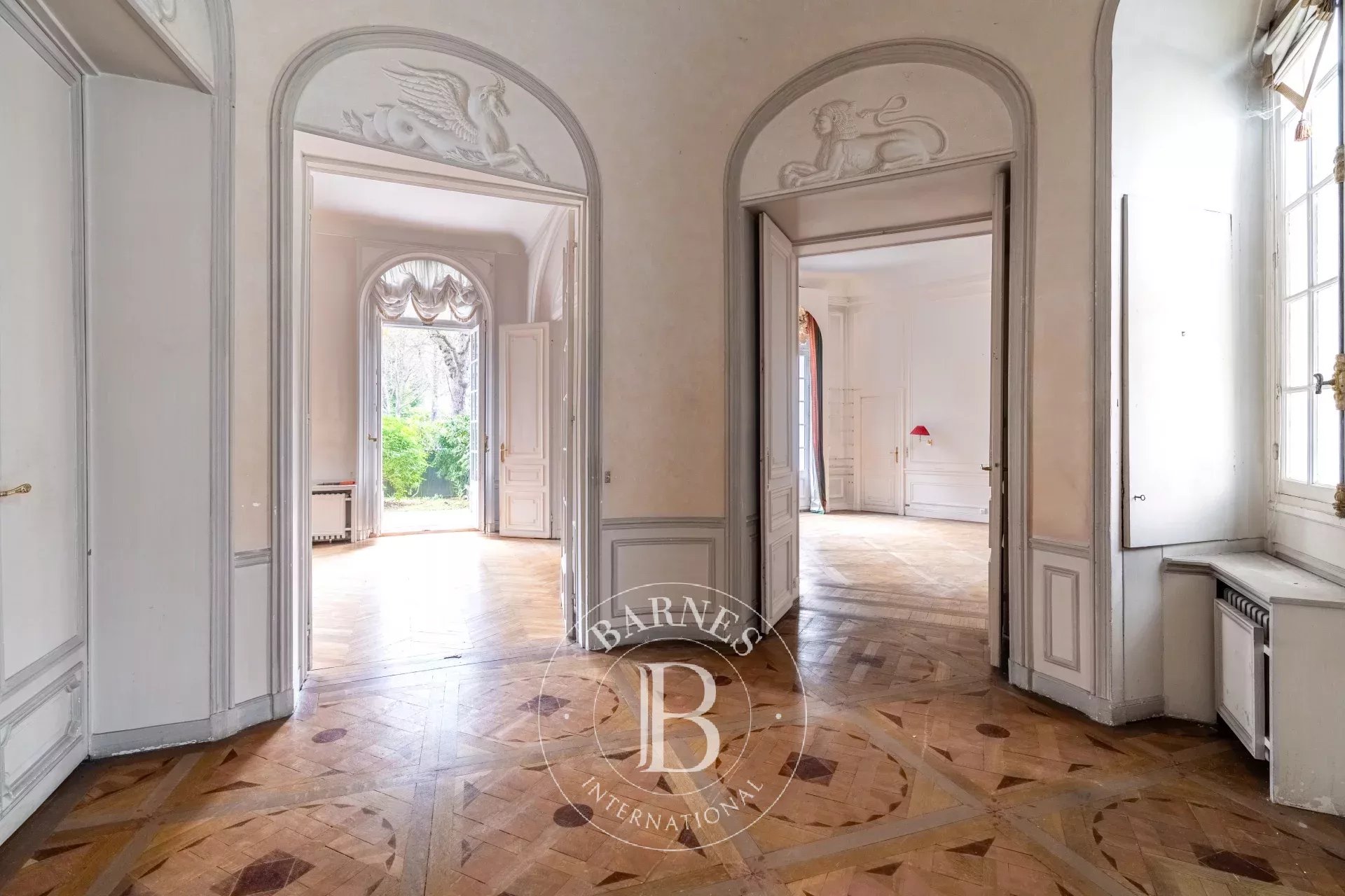 Paris 16 - Georges Mandel / Pompe - reception flat with garden - 2 bedrooms - picture 10 title=