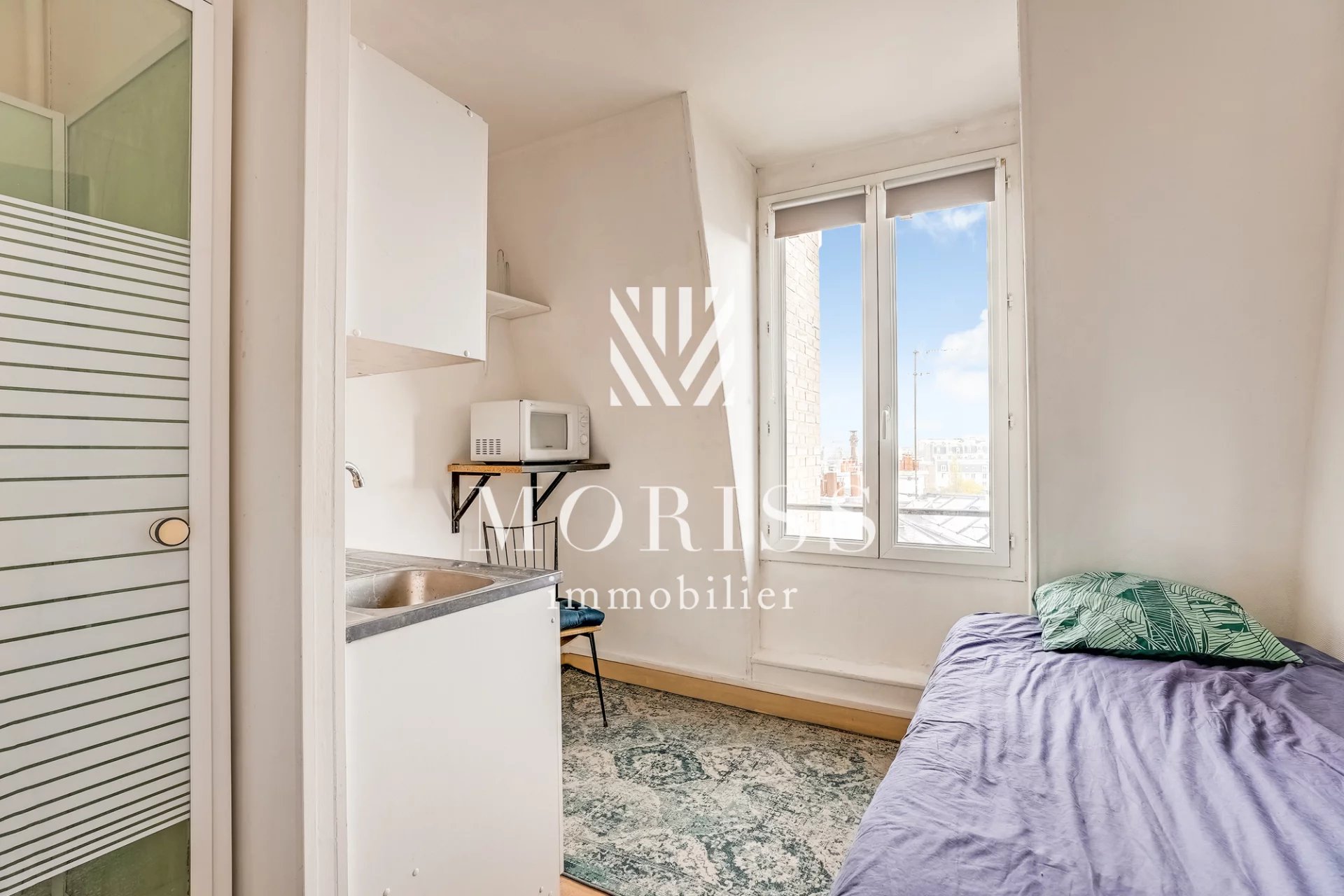 CHAMBRE DE SERVICE - VILLA MONTCALM - 75018 - Image 1