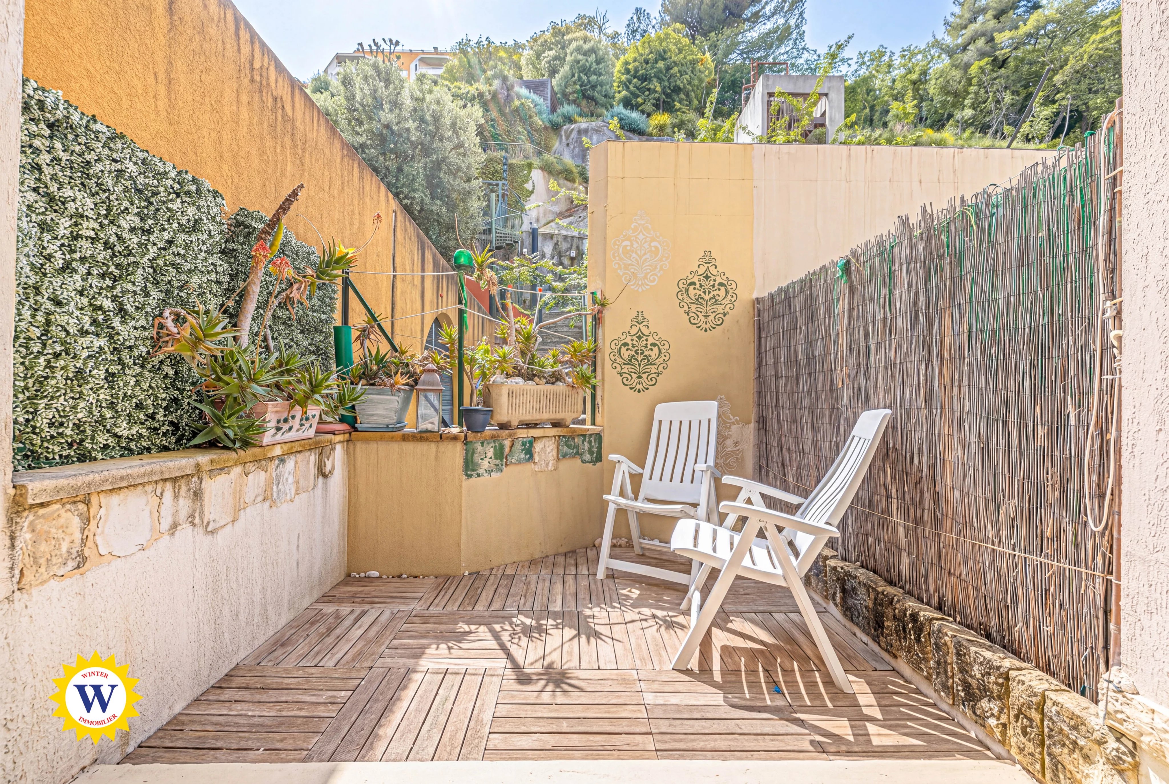Nice madeleine - 2 Pieces TERRASSE VUE DEGAGE - Photo 2