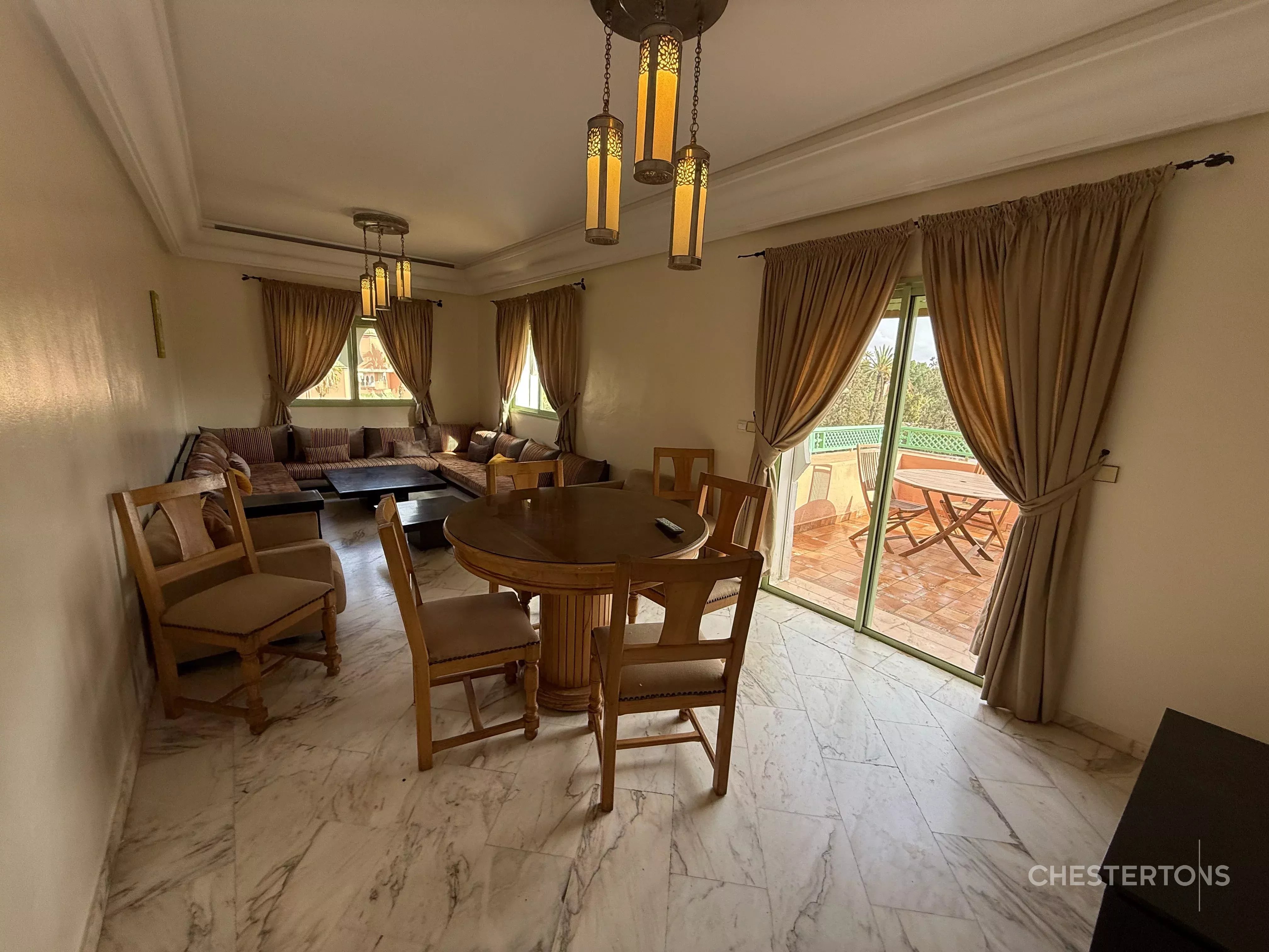 Image of Apartment - 2 Bedrooms for Rental in Marrakech-Ménara-Marrakech-Morocco, Image 1