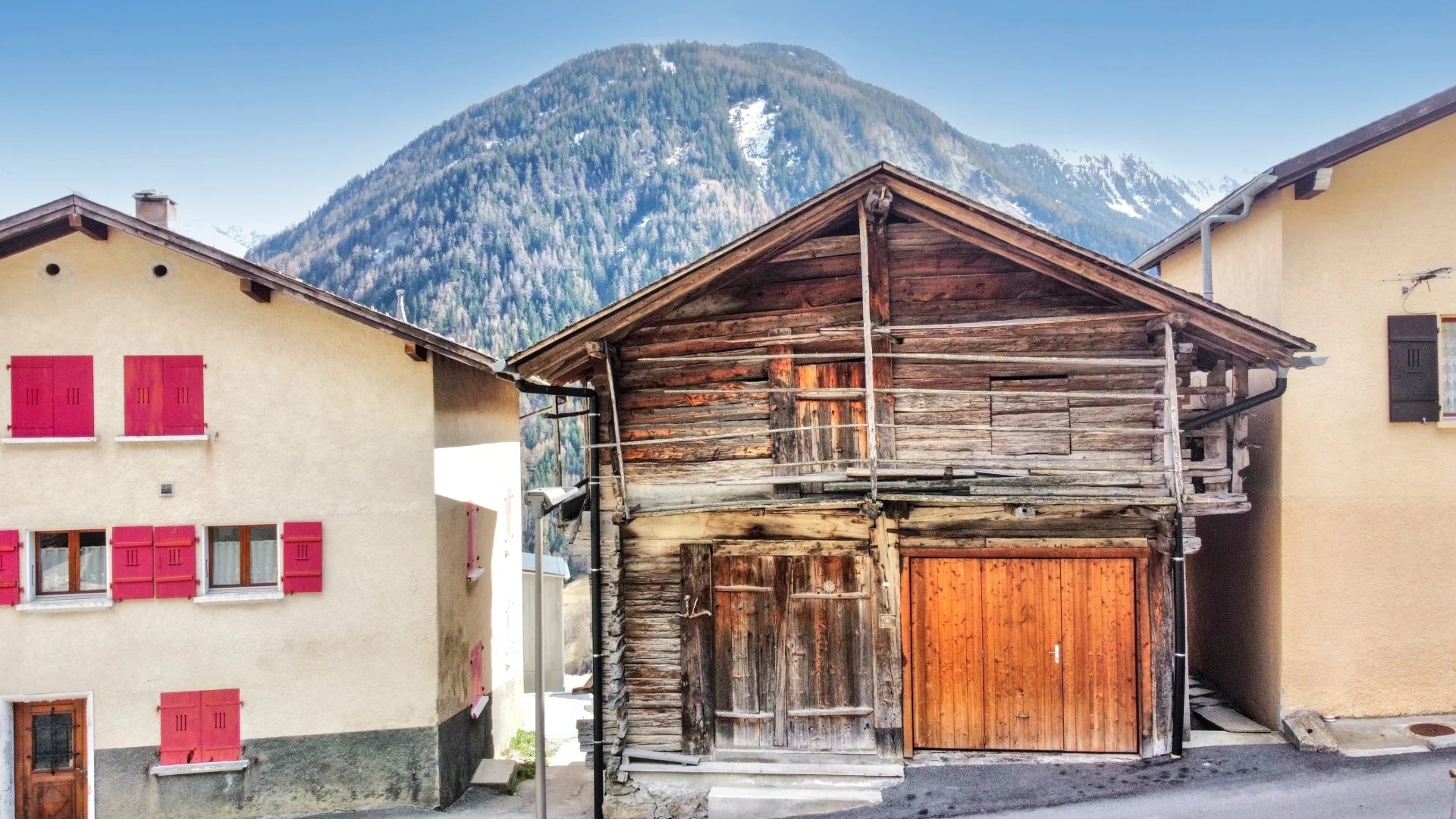 Moitié de grange de Charme