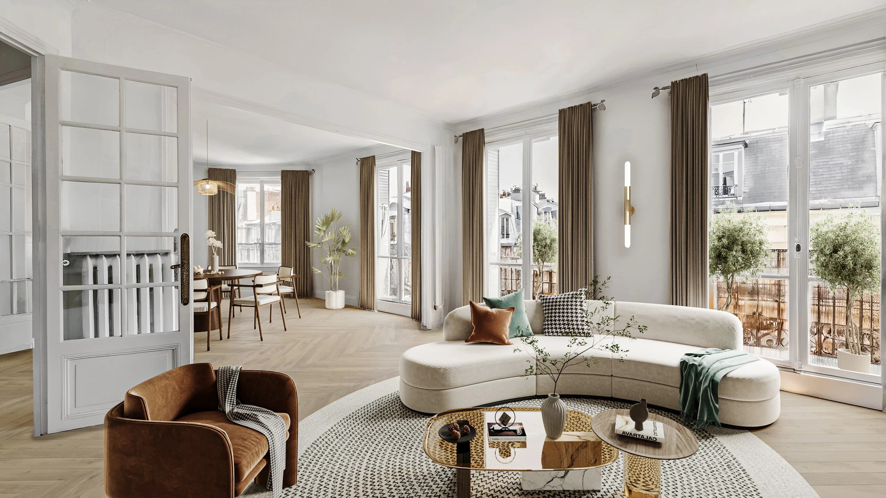 Paris 18e - LAMARCK CAULAINCOURT / JULES JOFFRIN