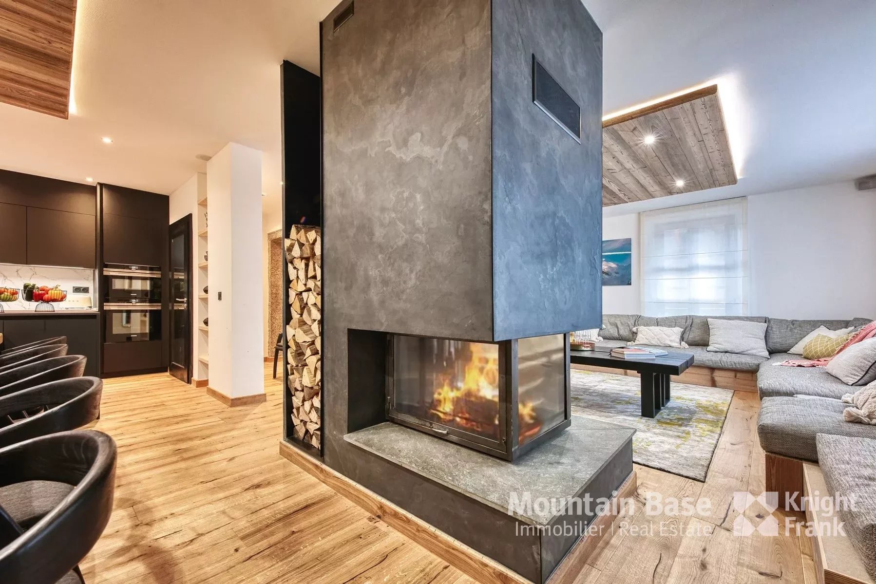 Photo of A fully renovated 8 bedroom townhouse in the traditional village of Argentière