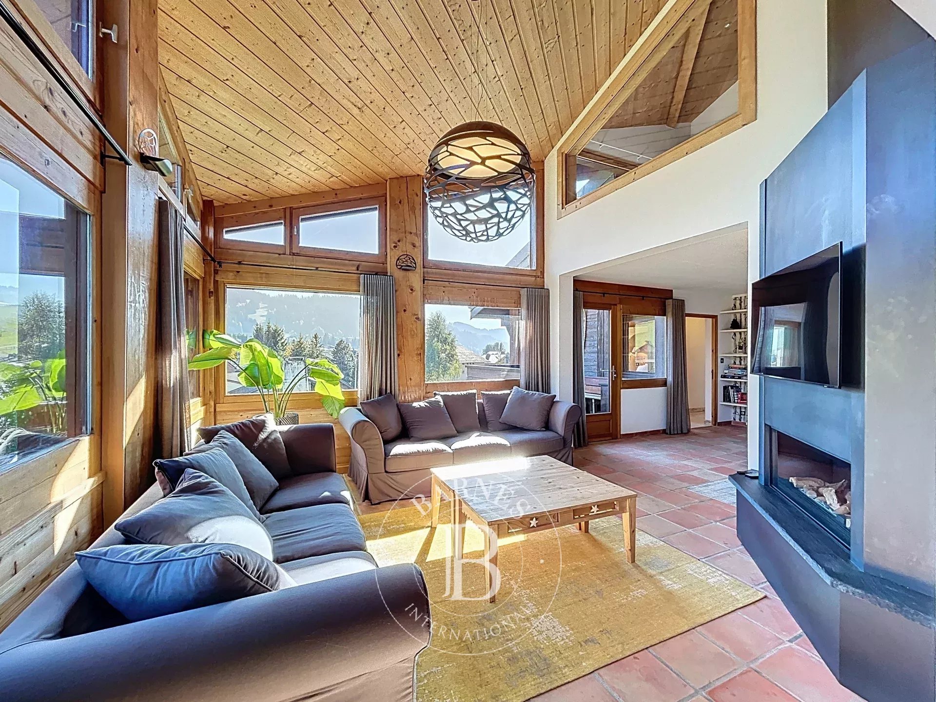 Les Gets - Unique chalet of 167 sqm with panoramic views in the village center – 4 bedrooms Les Gets - Unique chalet of 167 sqm with panoramic views in the village center – 4 bedrooms Accommodation in Les Gets