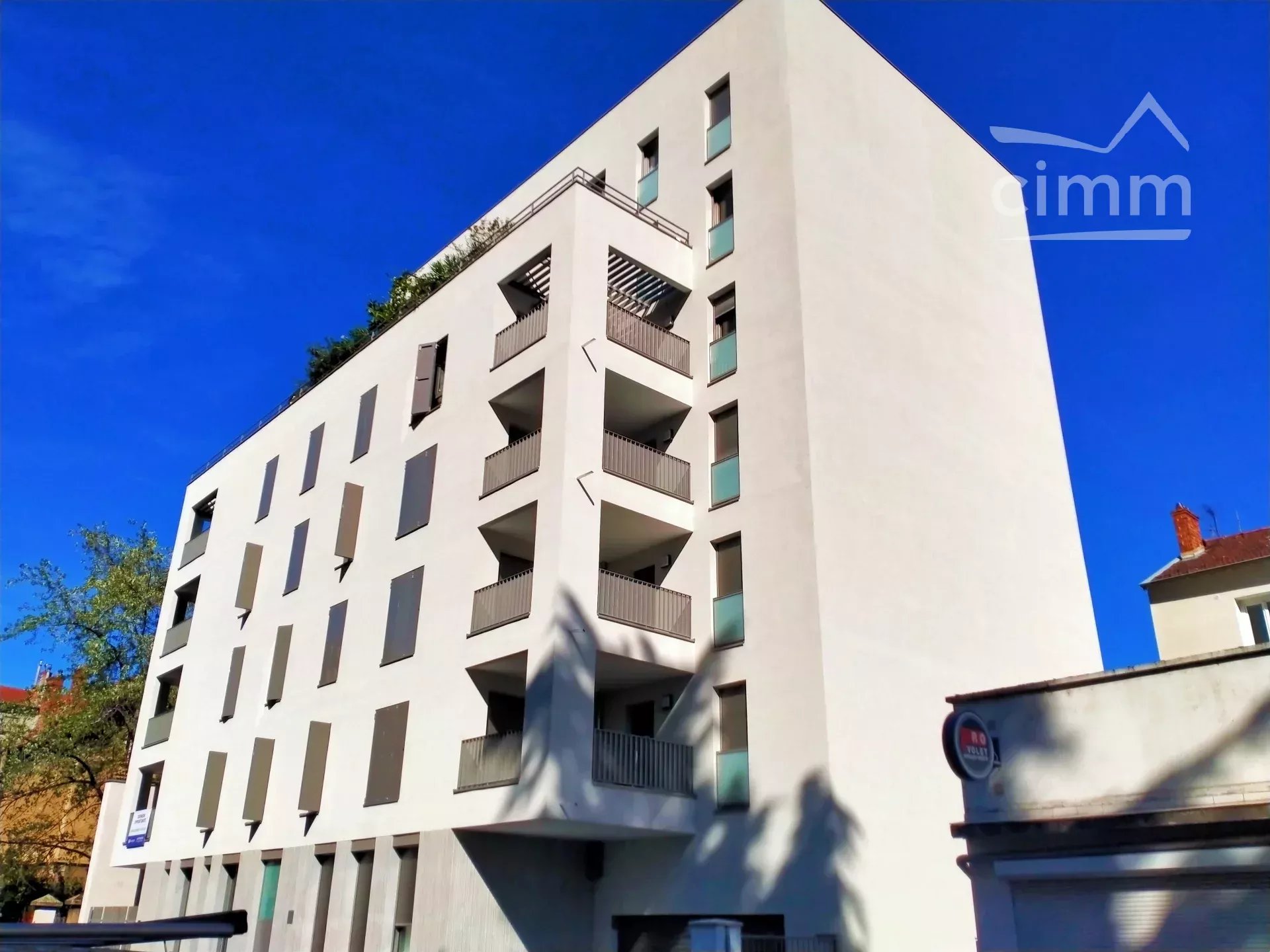 Agence immobilière de 