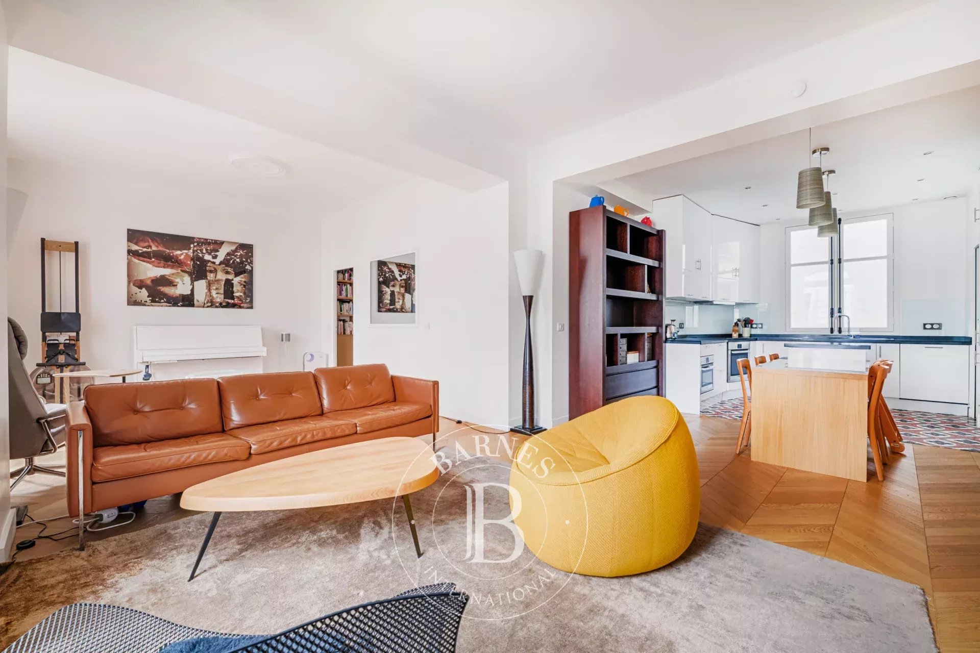 Daire Paris 3ème - picture 5