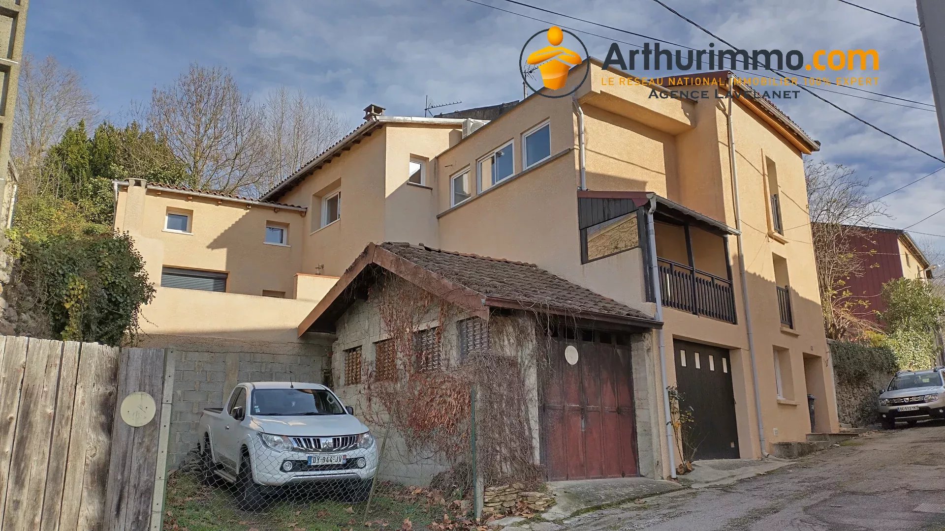 Agence immobilière de 