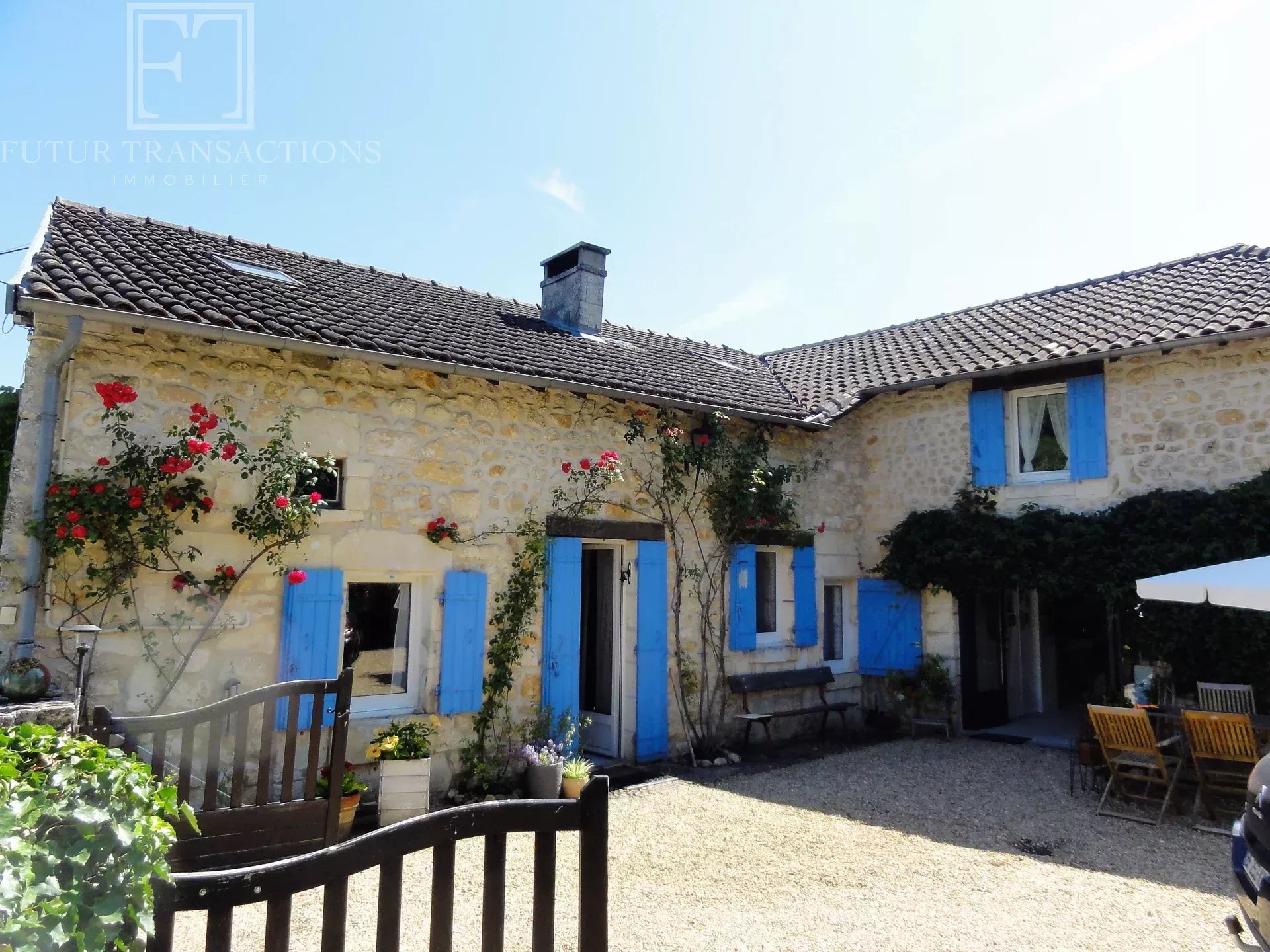 Agence immobilière de FUTUR TRANSACTIONS BRANTOME