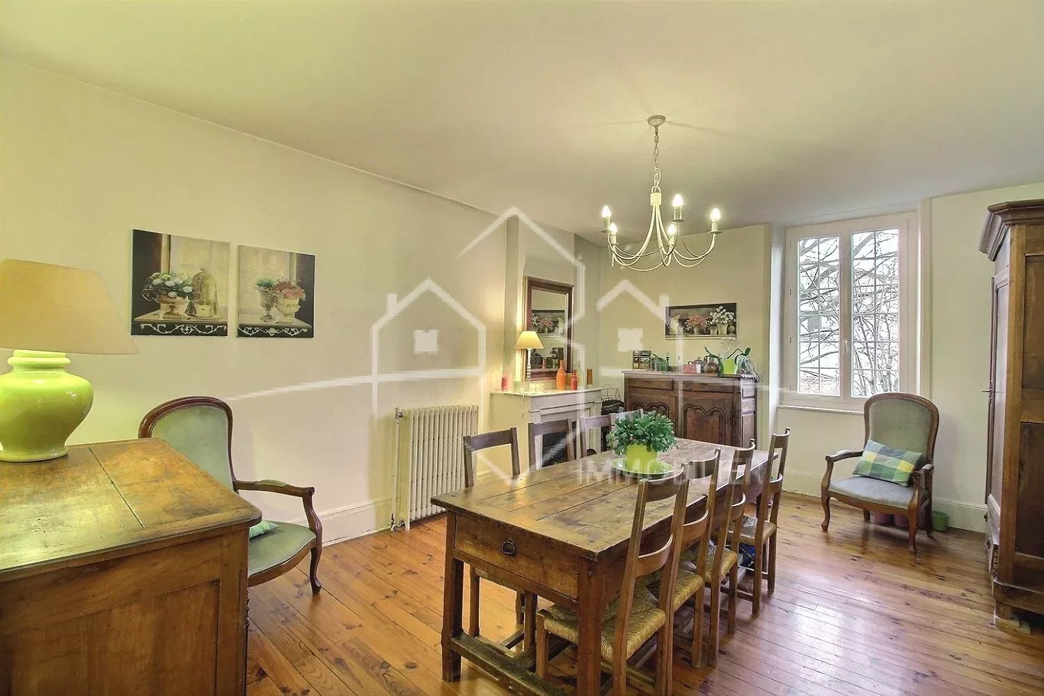 Maison de caractère à Saint-Vallier – 197 m² habitables