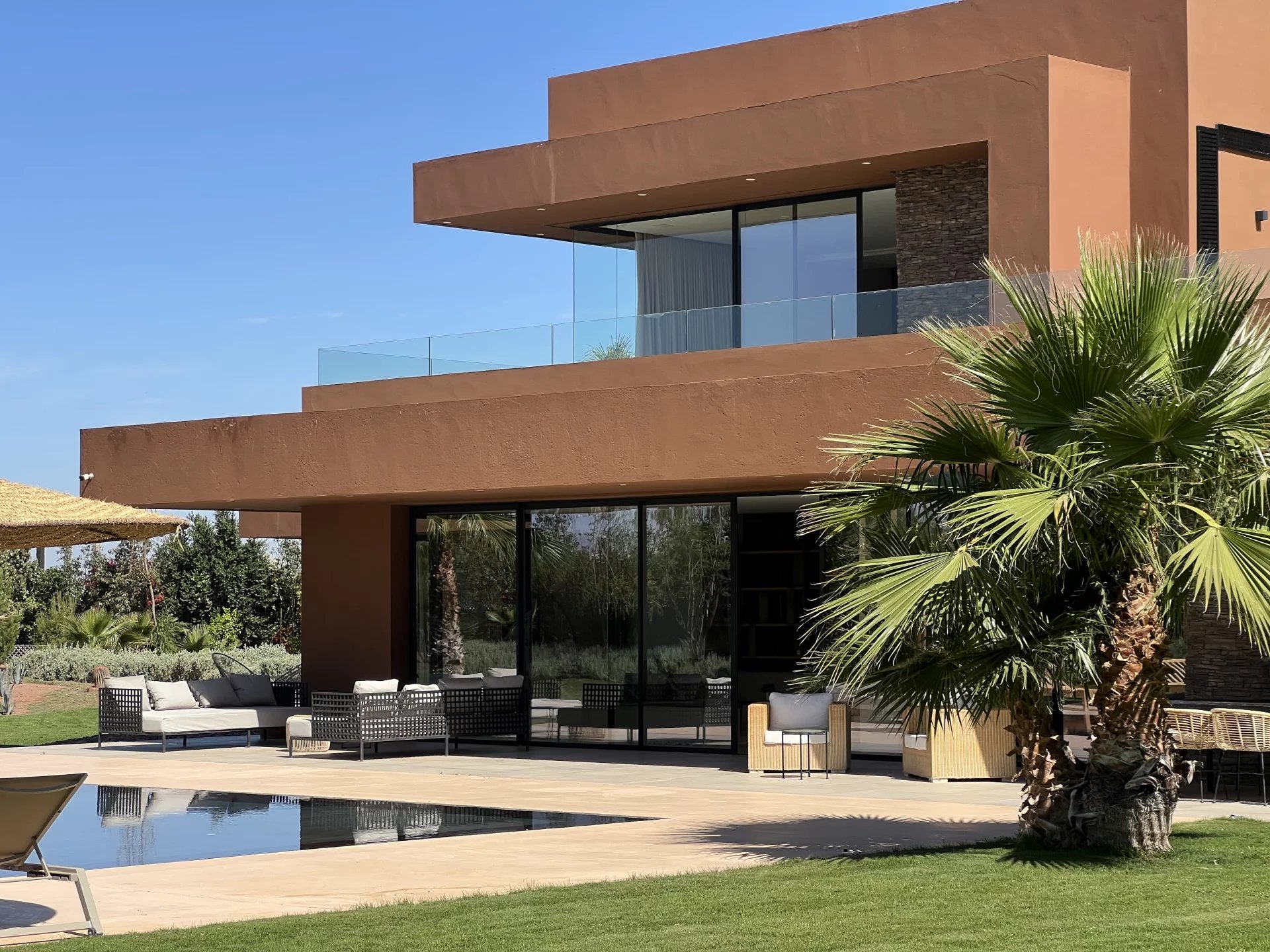 Sale Villa Marrakesh Route De L'Ourika