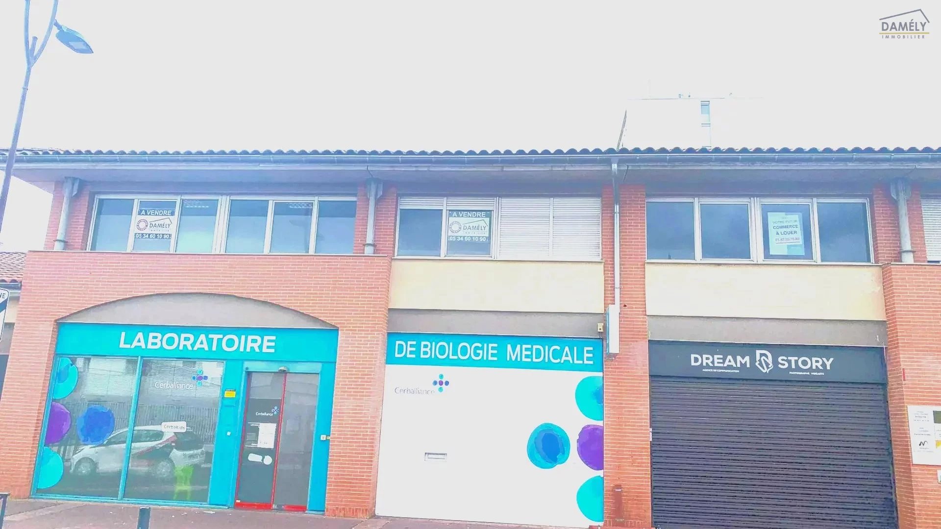 Vente Local commercial Toulouse