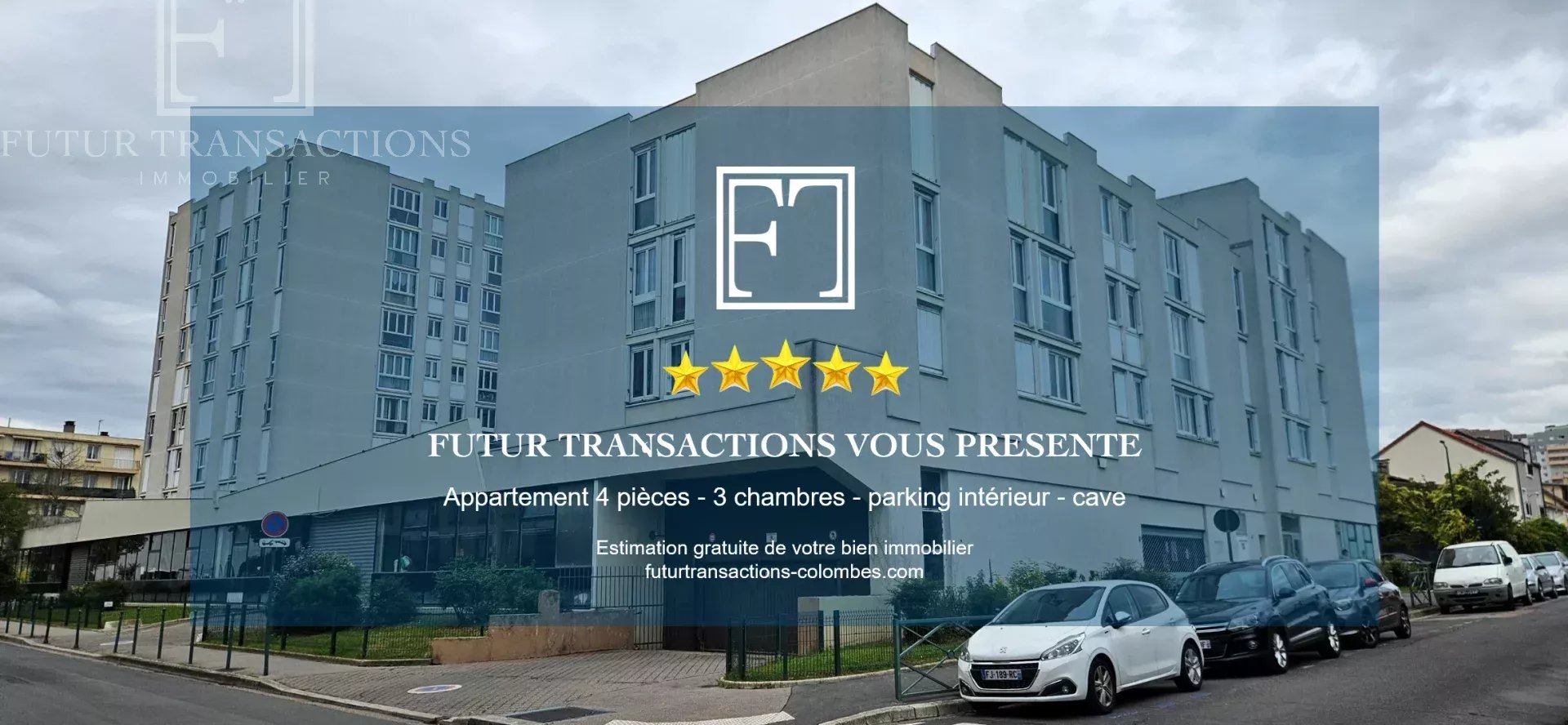 Vente Appartement Colombes